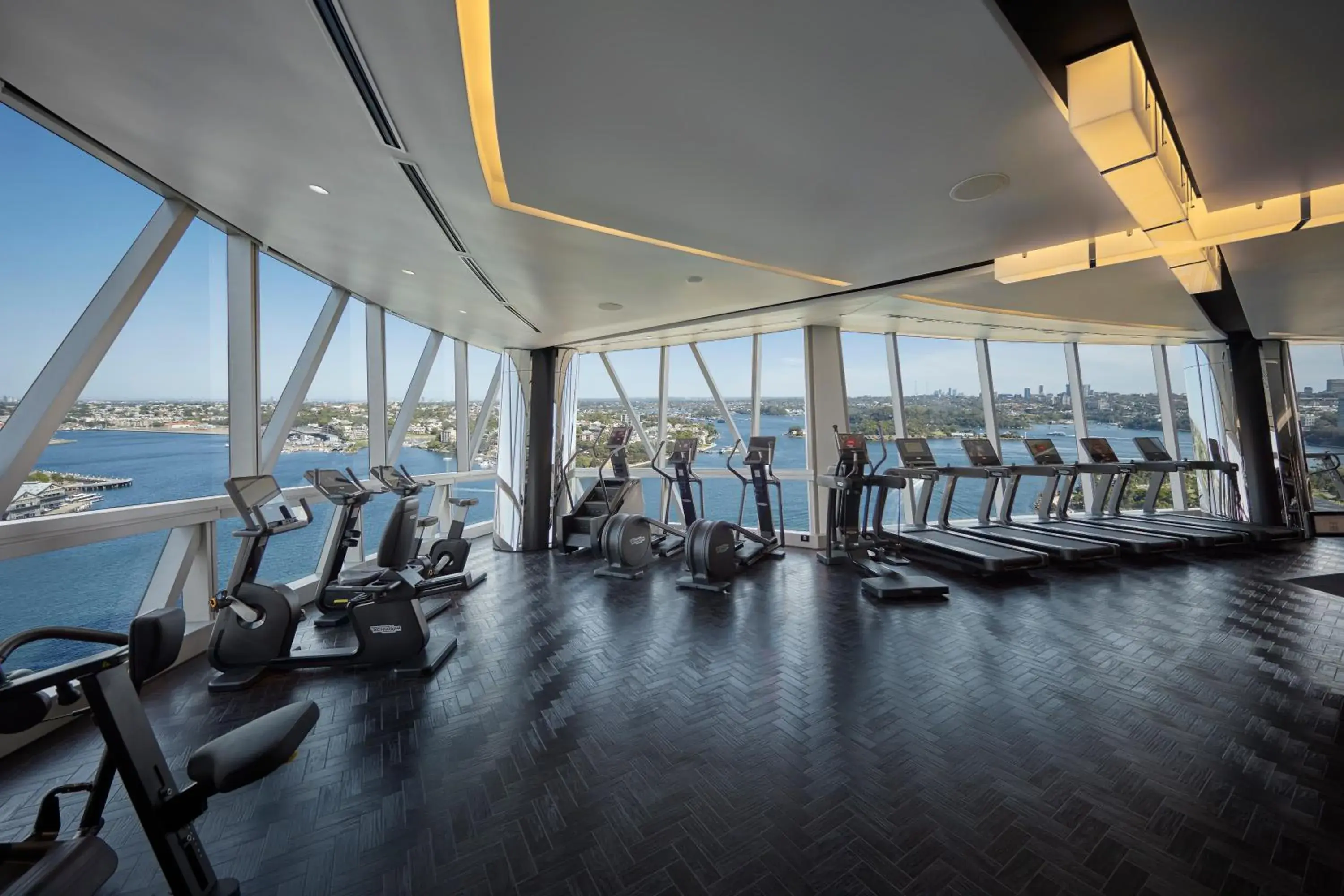 Fitness centre/facilities in Crown Towers Sydney Fitness centre/facilities in Crown Towers Sydney