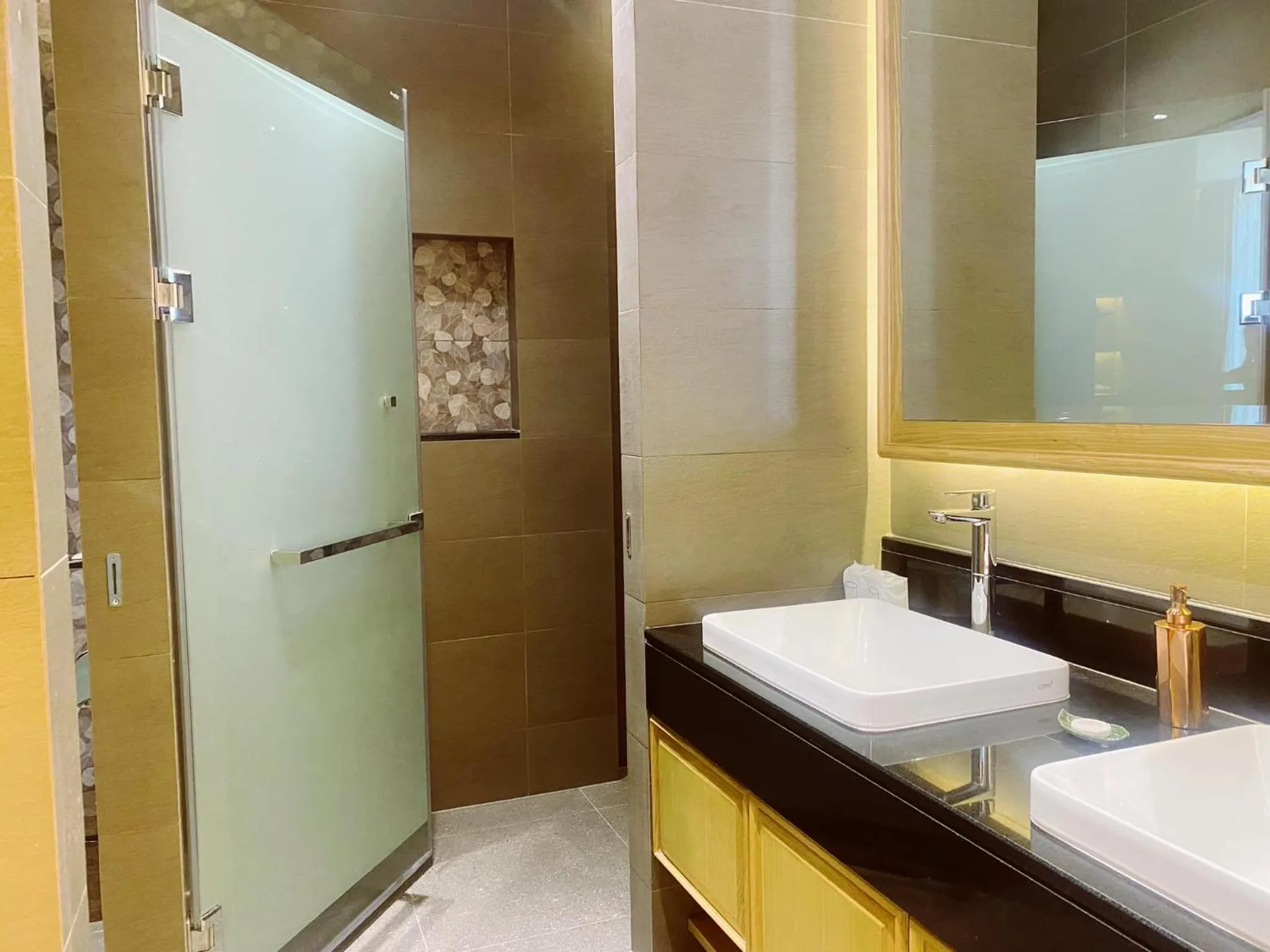Toilet in Grand Lord Hotel & Residence - Pattaya