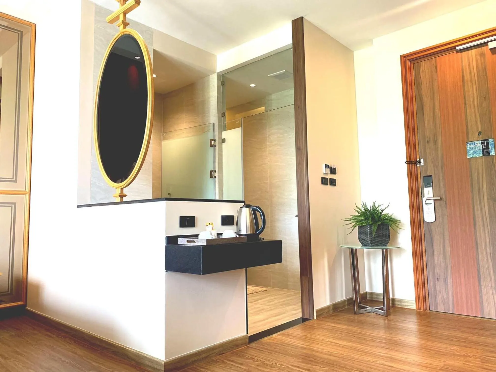 Toilet in Grand Lord Hotel & Residence - Pattaya