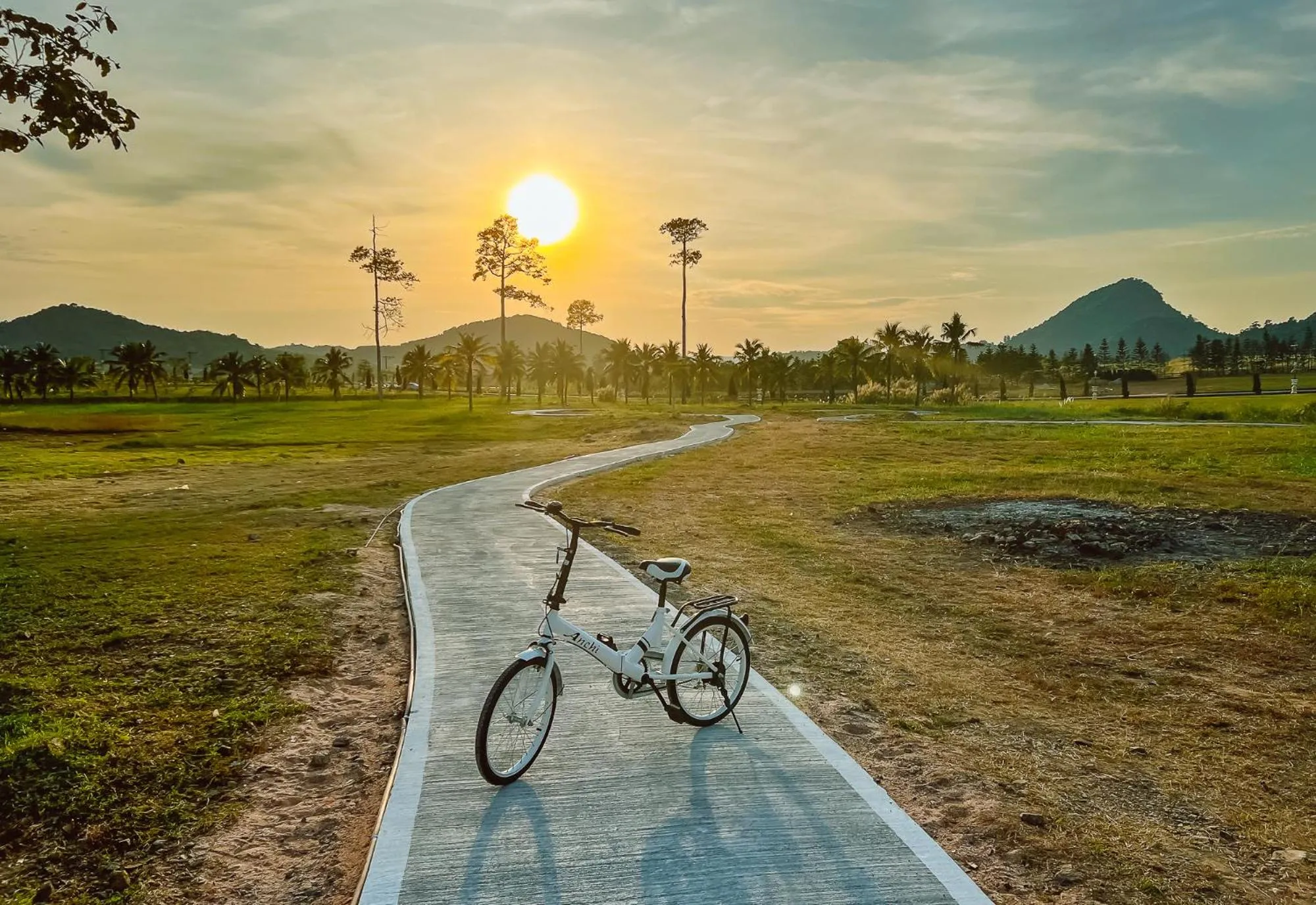 Natural landscape in Grand Lord Hotel & Residence - Pattaya