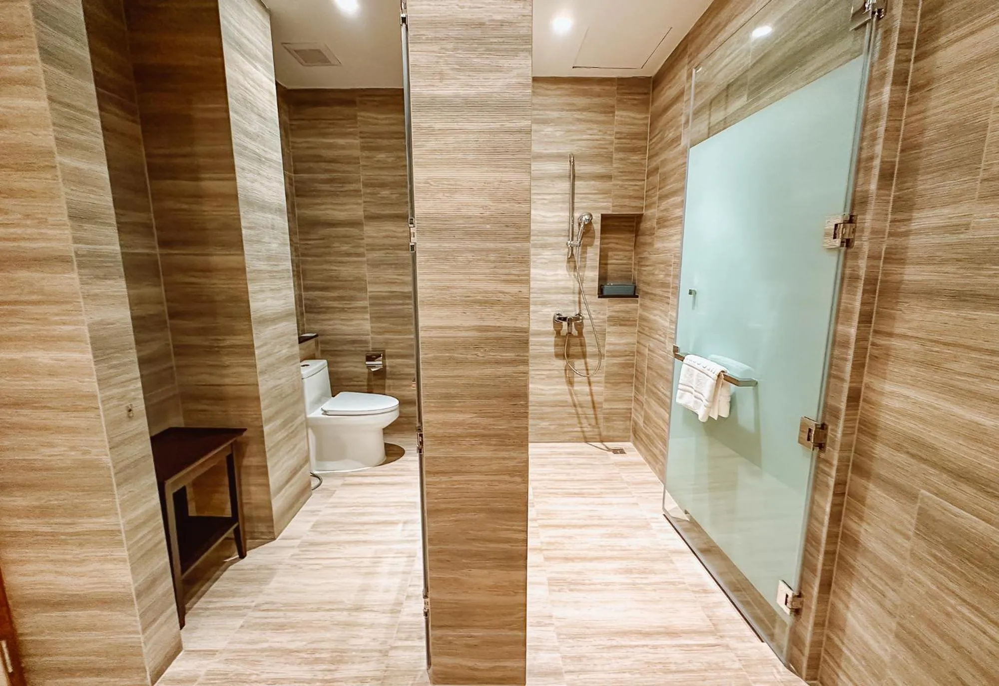 Bathroom in Grand Lord Hotel & Residence - Pattaya