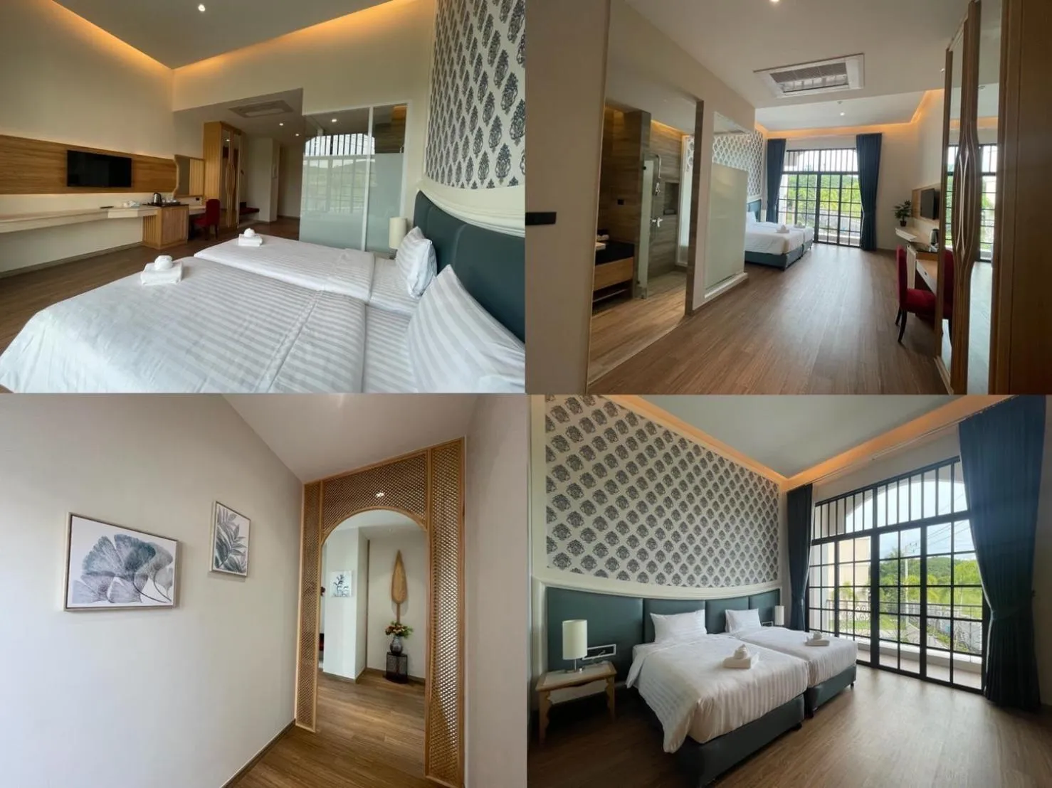 Bed in Grand Lord Hotel & Residence - Pattaya