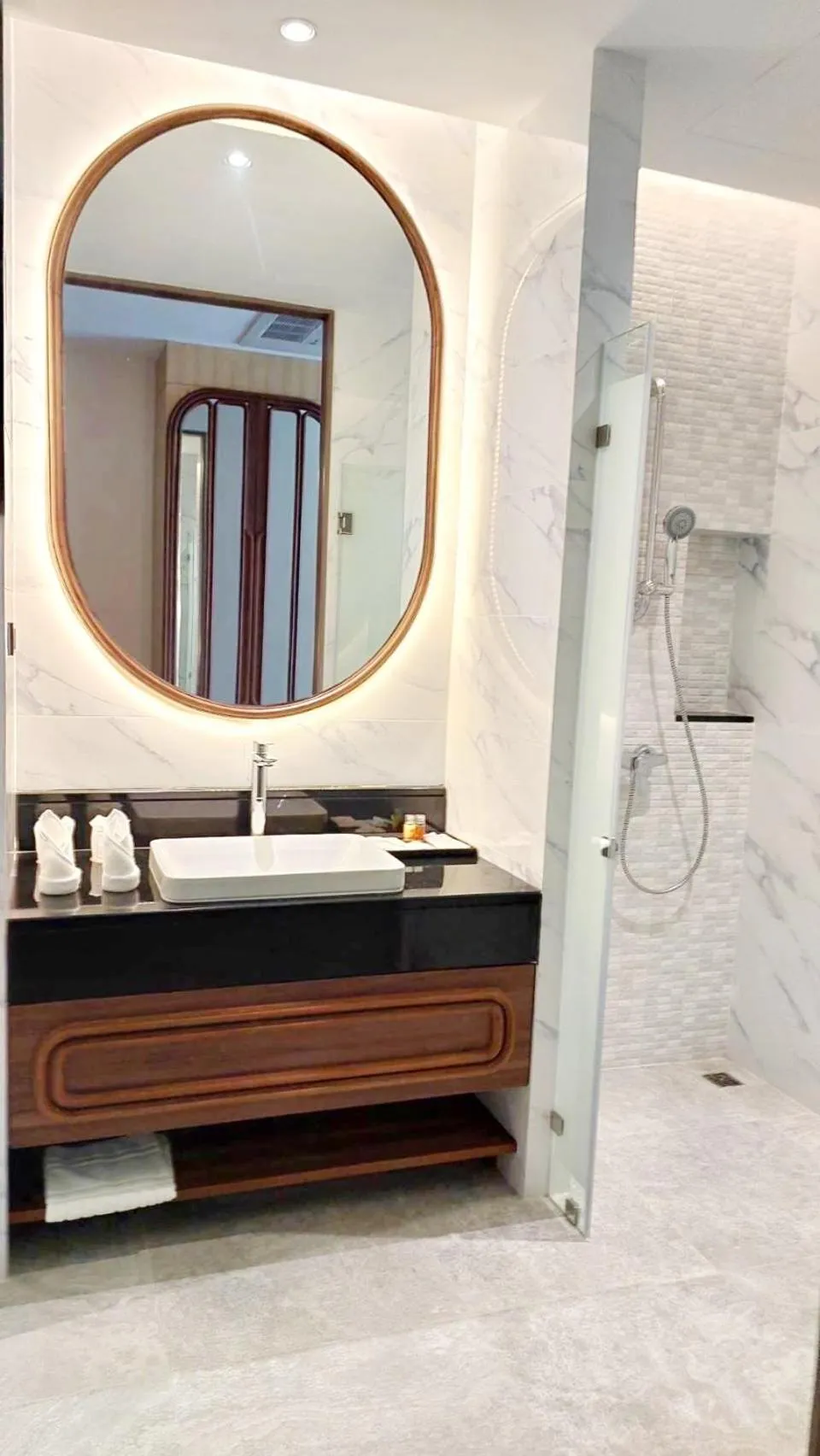 Bathroom in Grand Lord Hotel & Residence - Pattaya