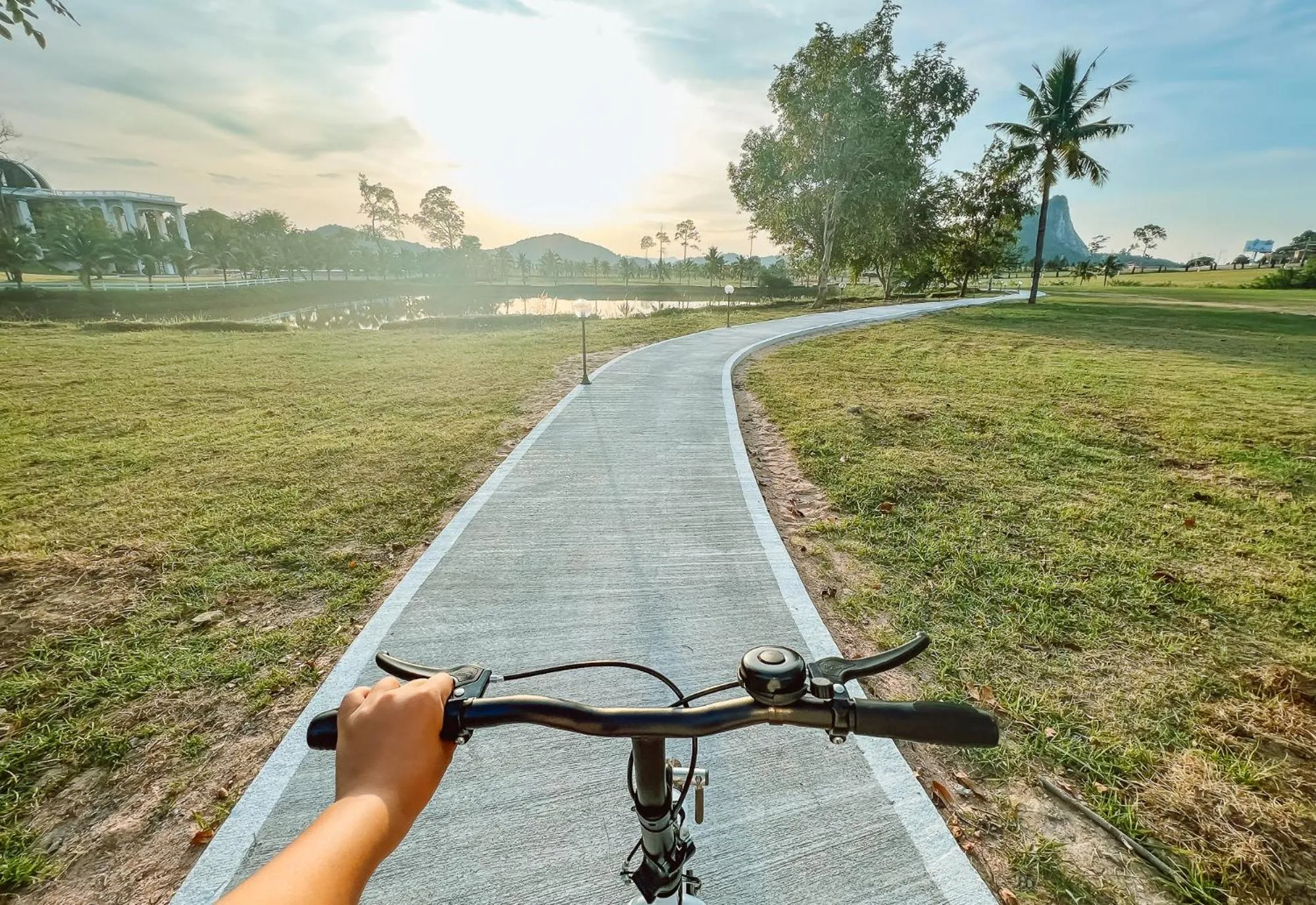 Natural landscape in Grand Lord Hotel & Residence - Pattaya