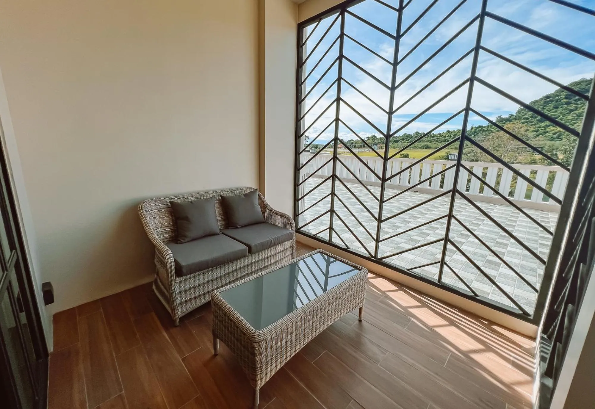 Balcony/Terrace in Grand Lord Hotel & Residence - Pattaya