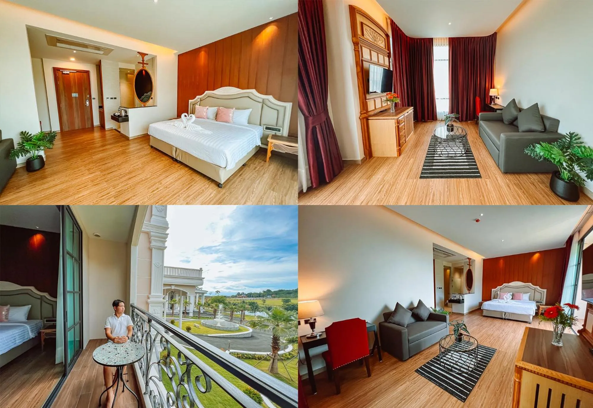 Photo of the whole room, Bed in Grand Lord Hotel & Residence - Pattaya