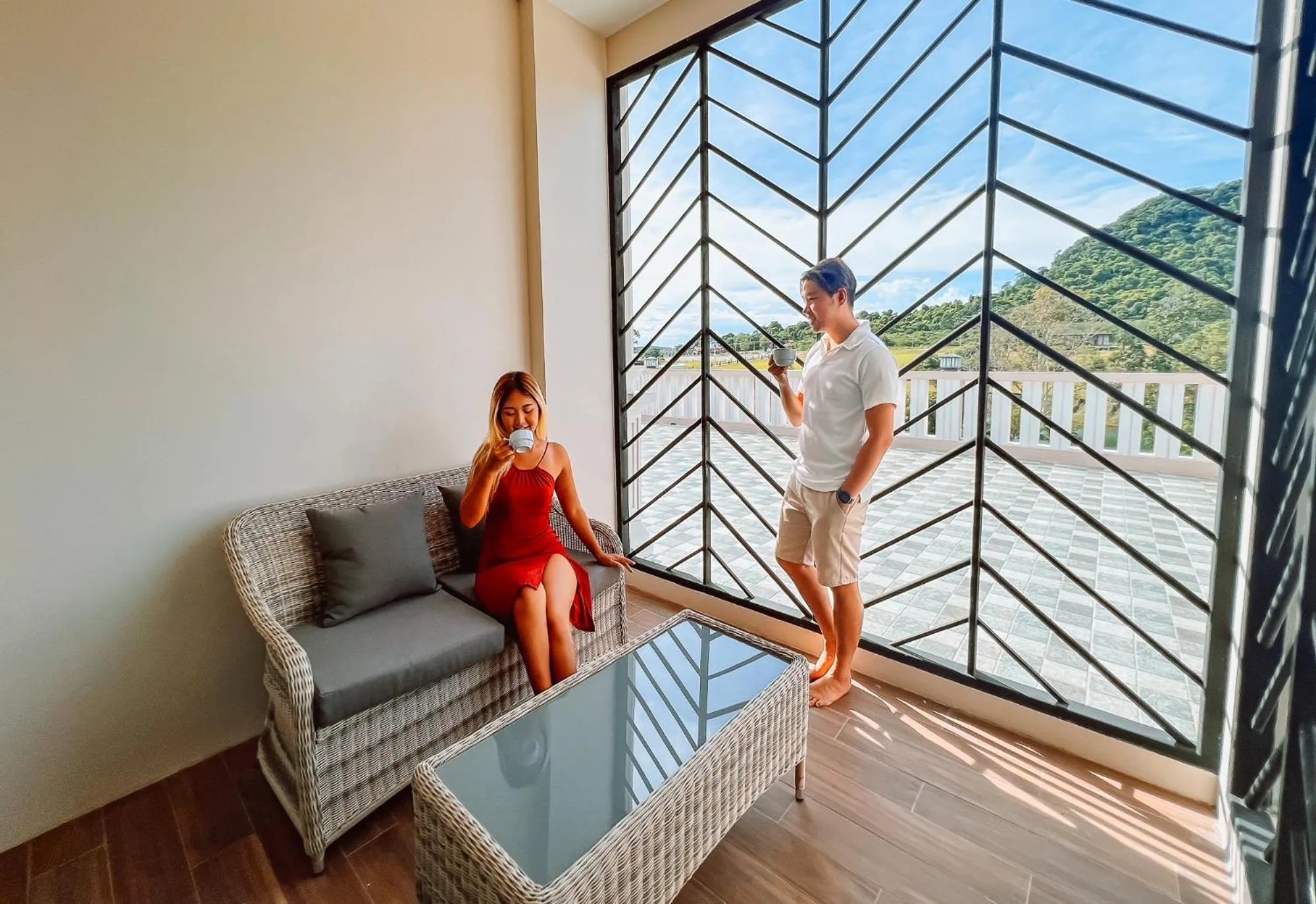 Balcony/Terrace in Grand Lord Hotel & Residence - Pattaya