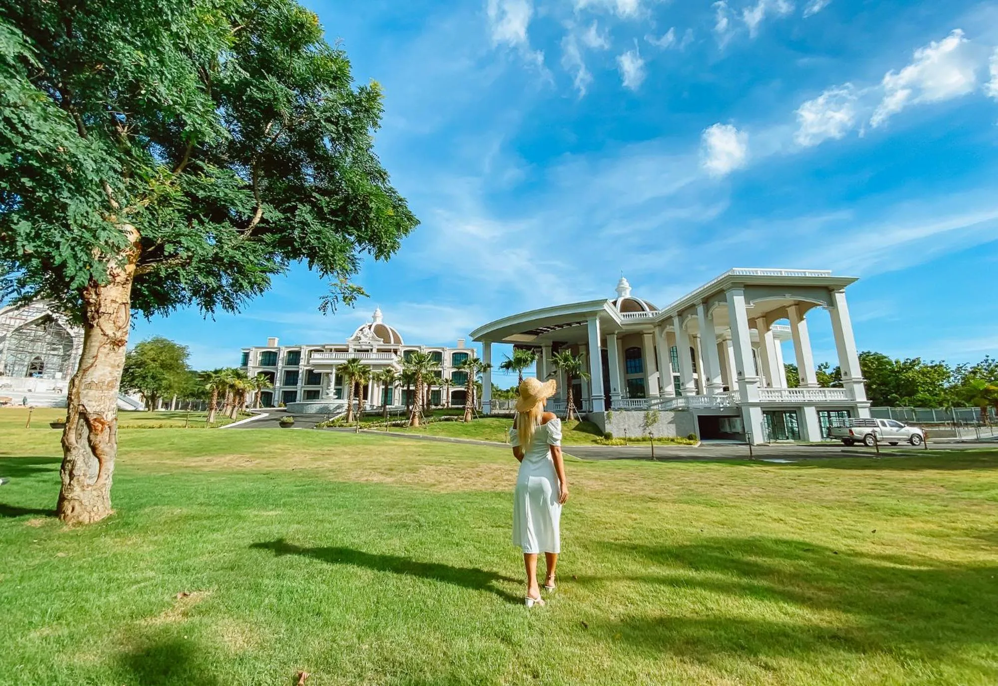 Garden in Grand Lord Hotel & Residence - Pattaya