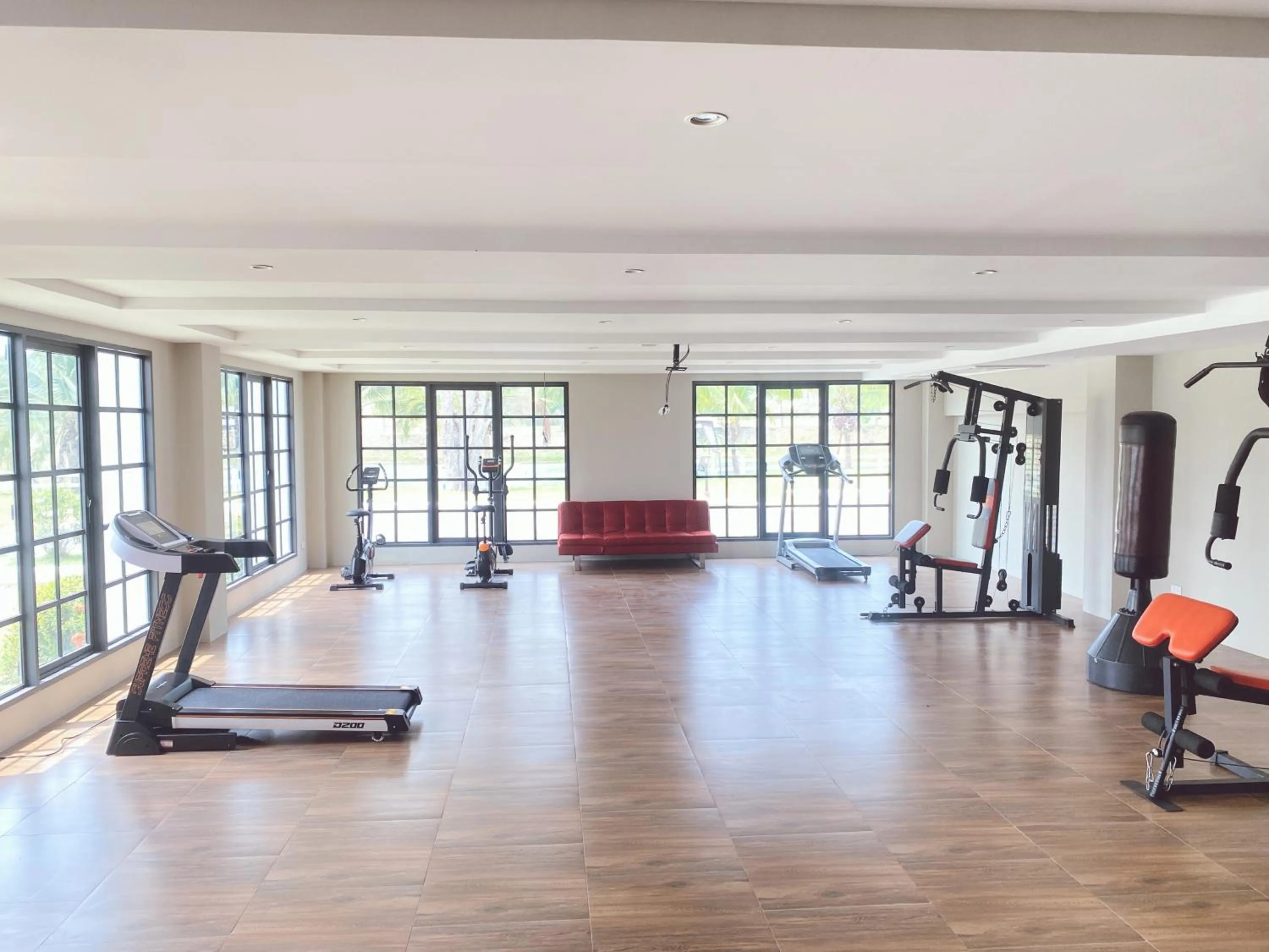 Fitness centre/facilities in Grand Lord Hotel & Residence - Pattaya