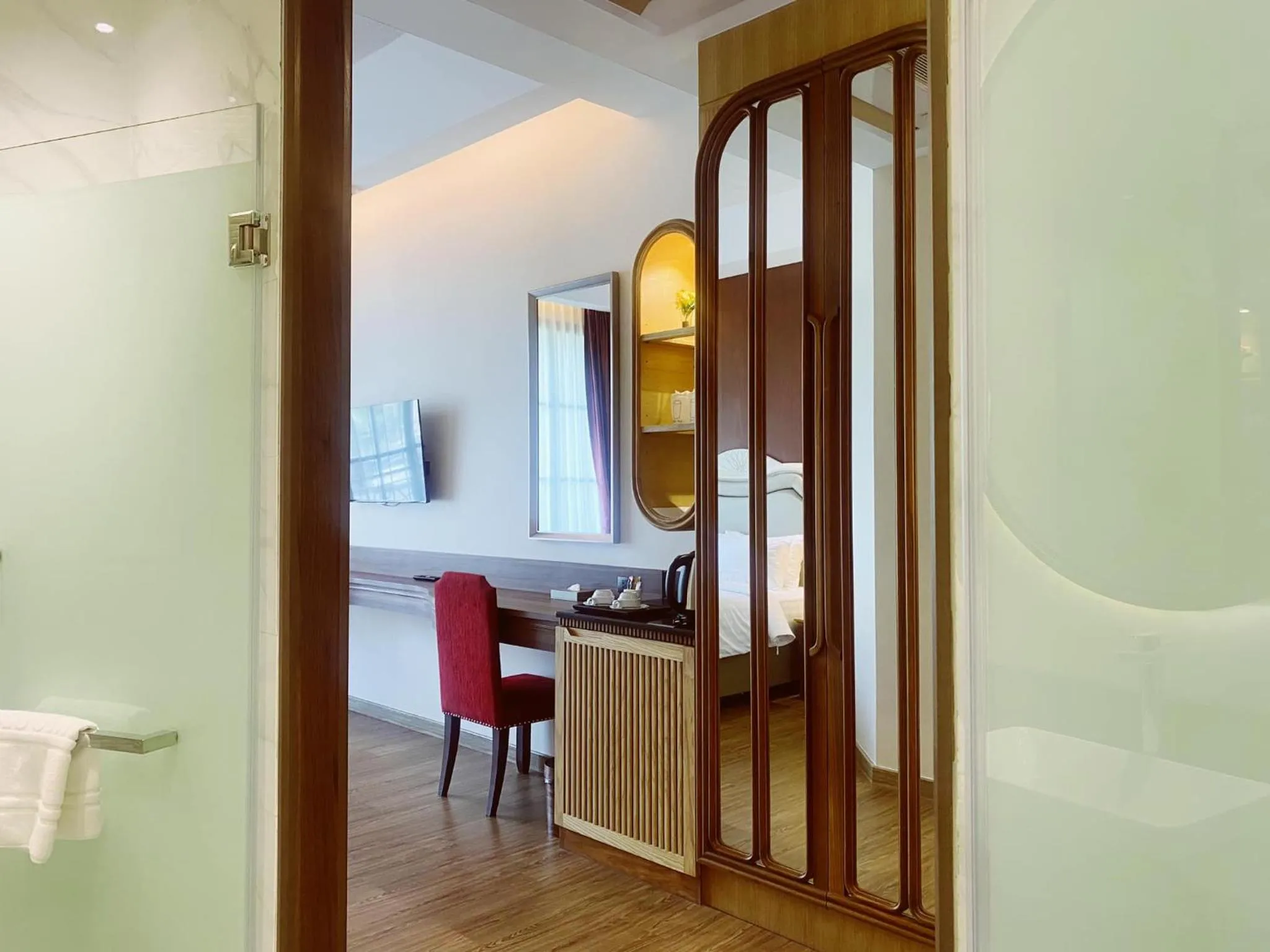 Bedroom in Grand Lord Hotel & Residence - Pattaya