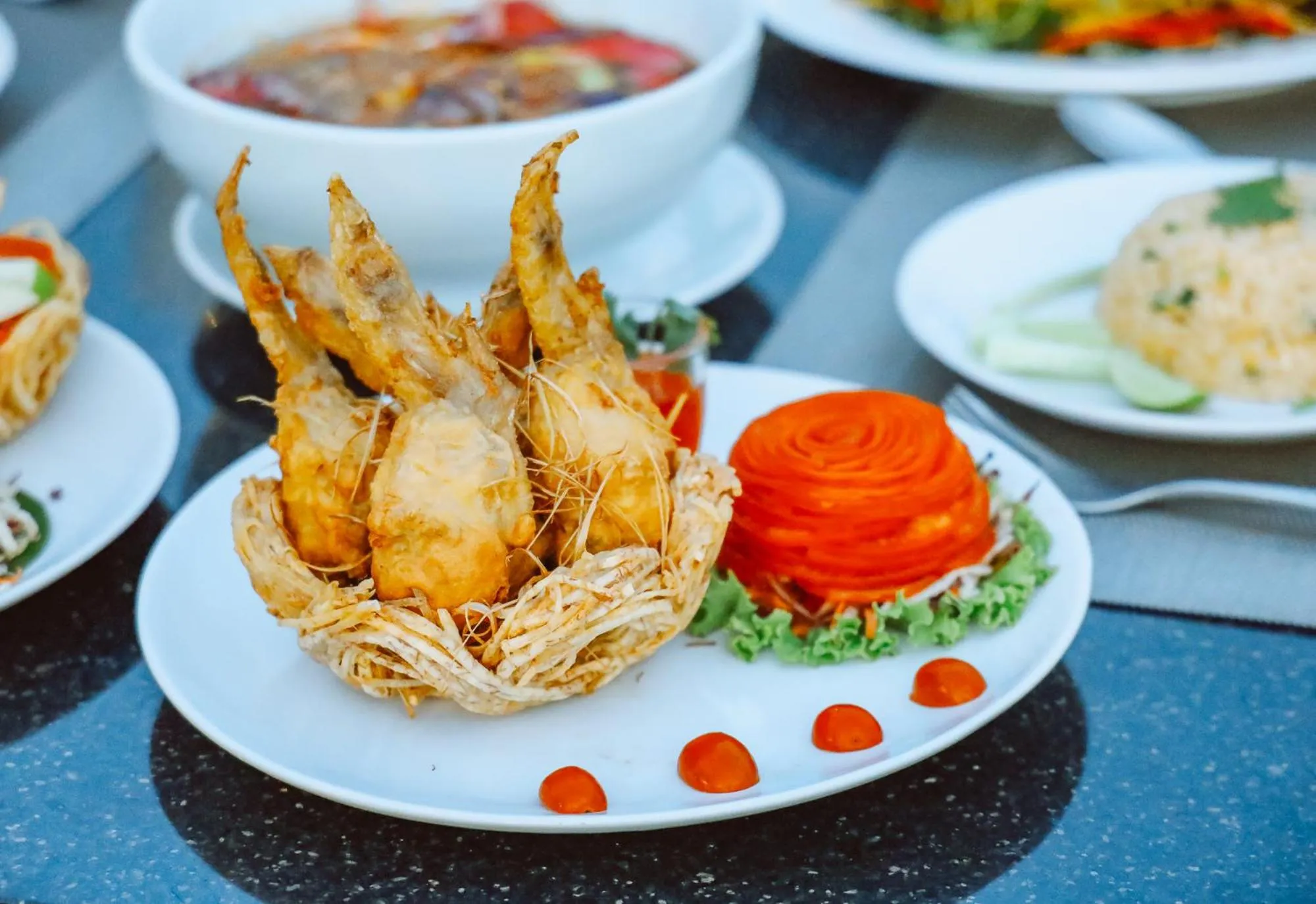 Restaurant/places to eat in Grand Lord Hotel & Residence - Pattaya
