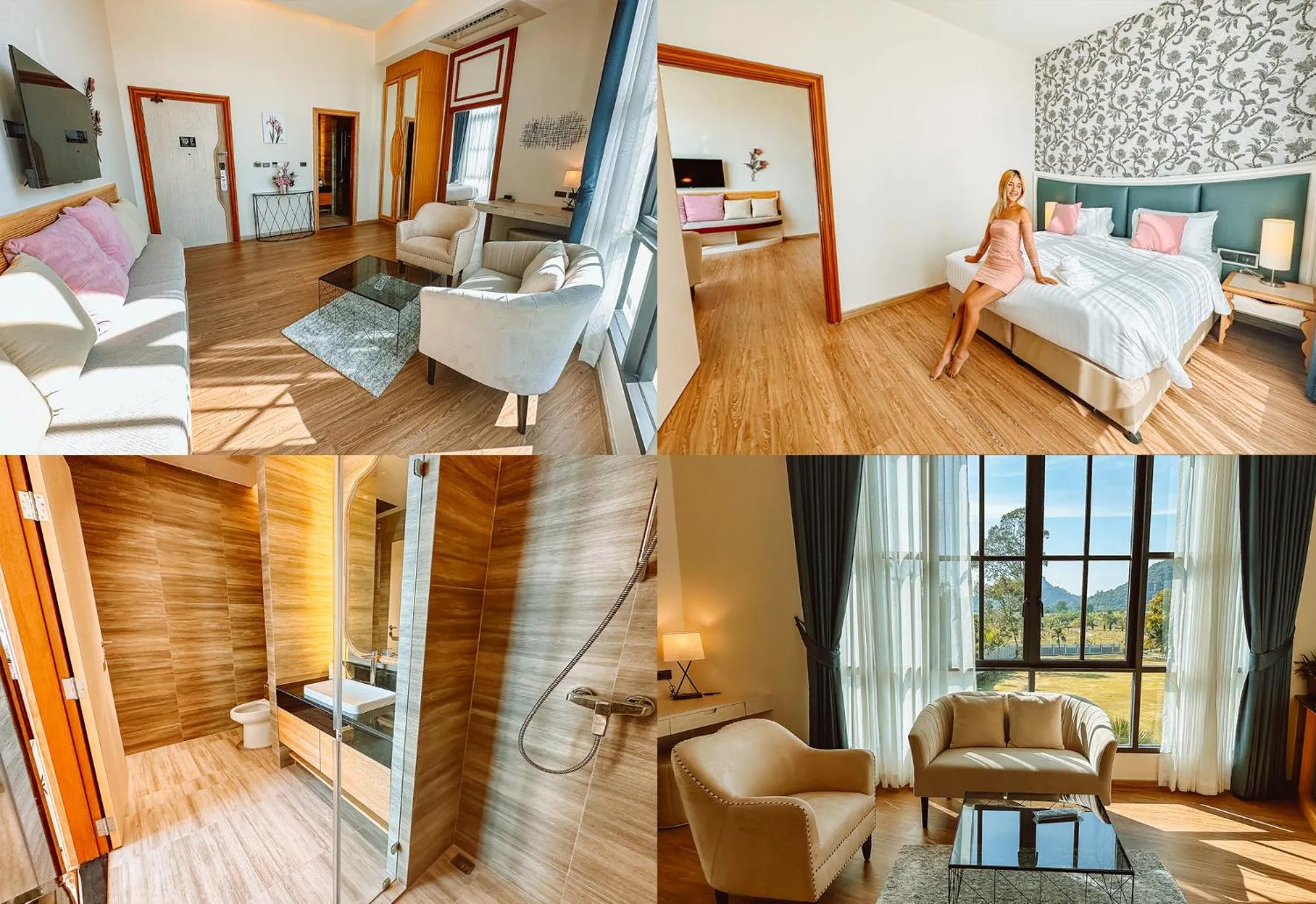 Photo of the whole room, Bed in Grand Lord Hotel & Residence - Pattaya