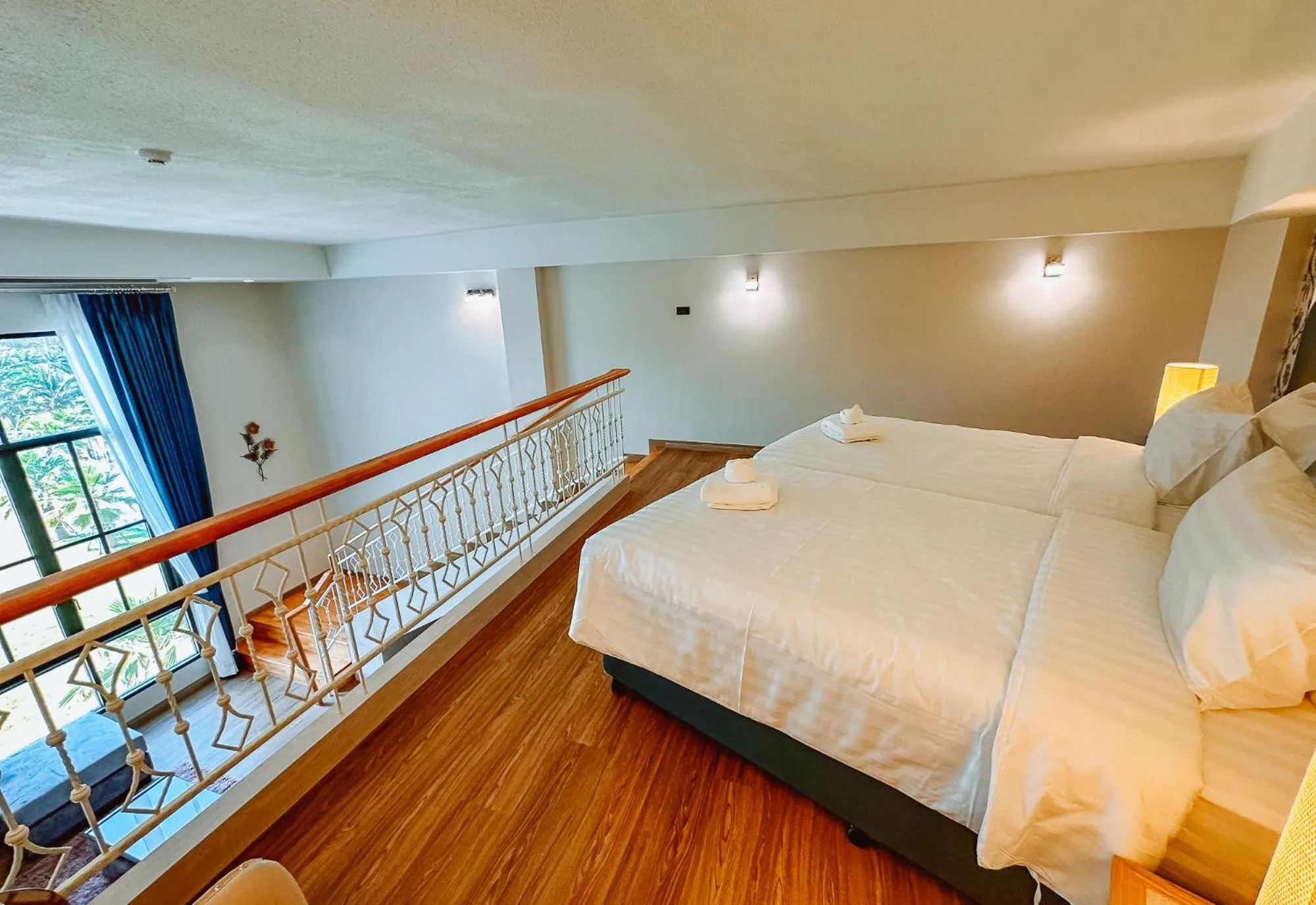 Bedroom, Bed in Grand Lord Hotel & Residence - Pattaya