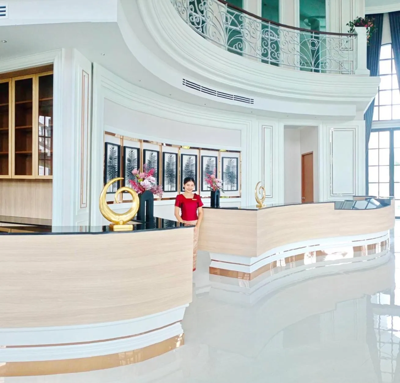 Lobby or reception in Grand Lord Hotel & Residence - Pattaya