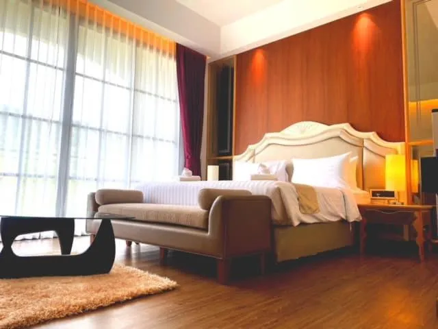 Photo of the whole room, Bed in Grand Lord Hotel & Residence - Pattaya