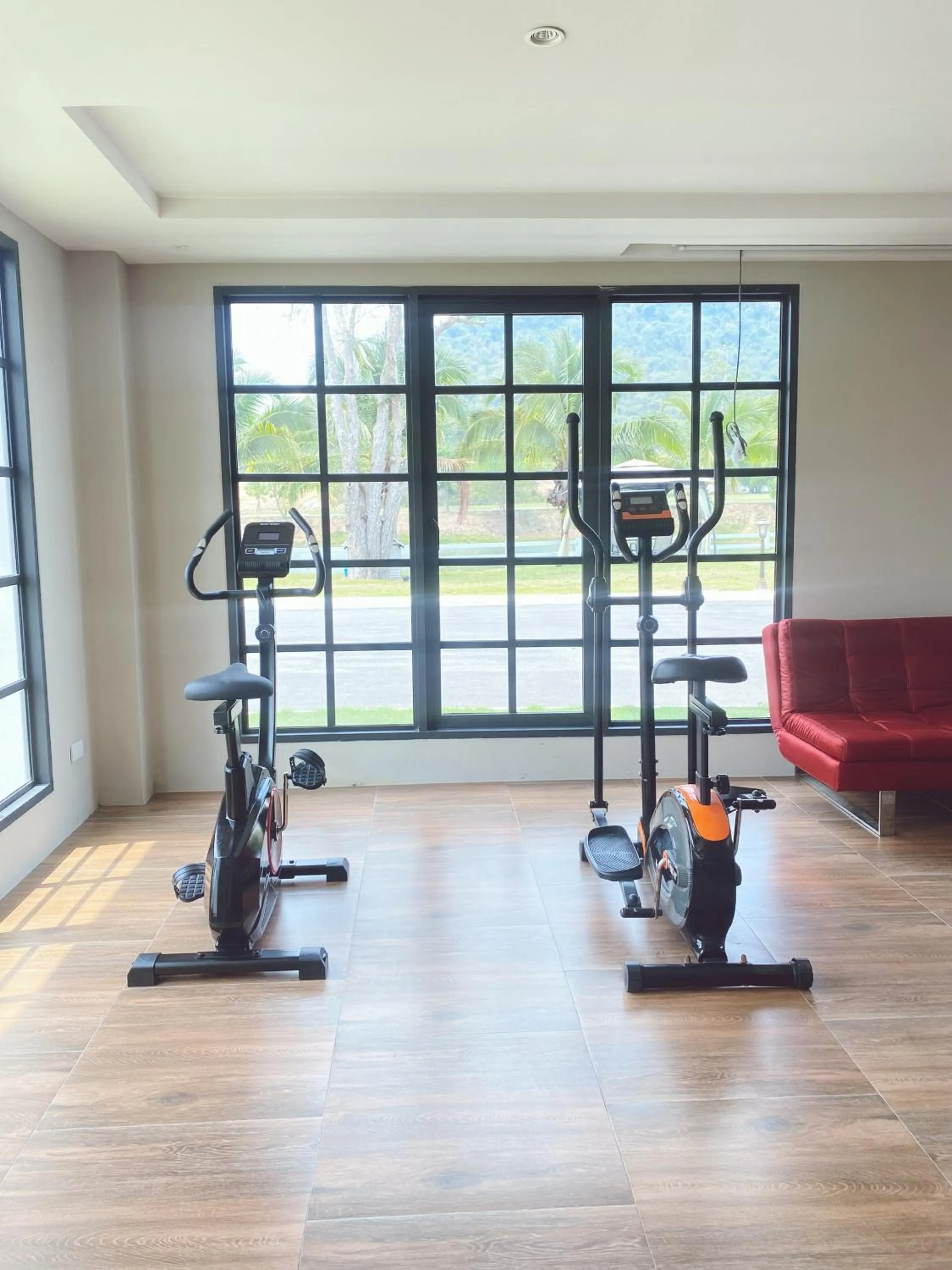 Fitness centre/facilities in Grand Lord Hotel & Residence - Pattaya