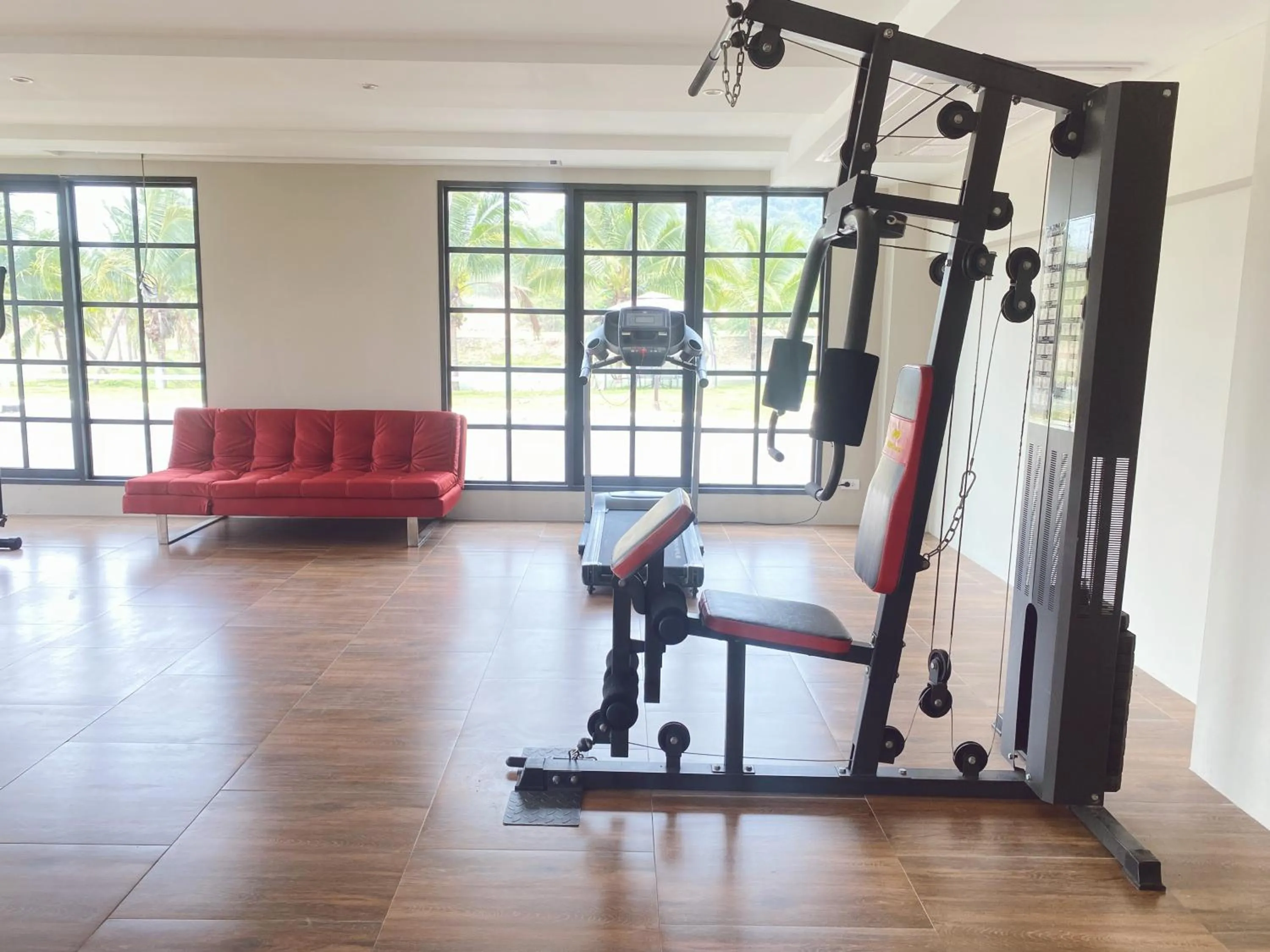 Fitness centre/facilities in Grand Lord Hotel & Residence - Pattaya