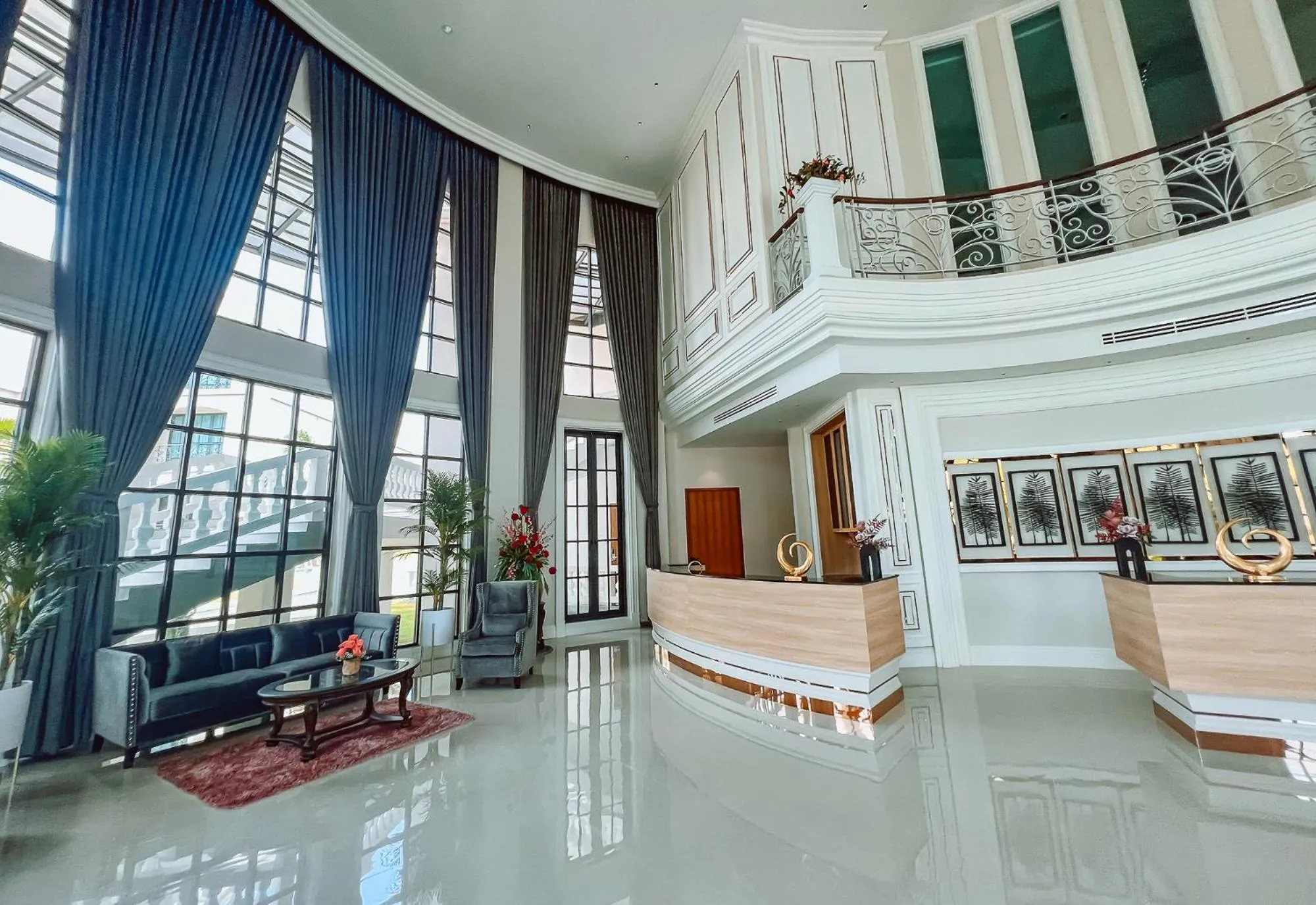 Lobby or reception in Grand Lord Hotel & Residence - Pattaya