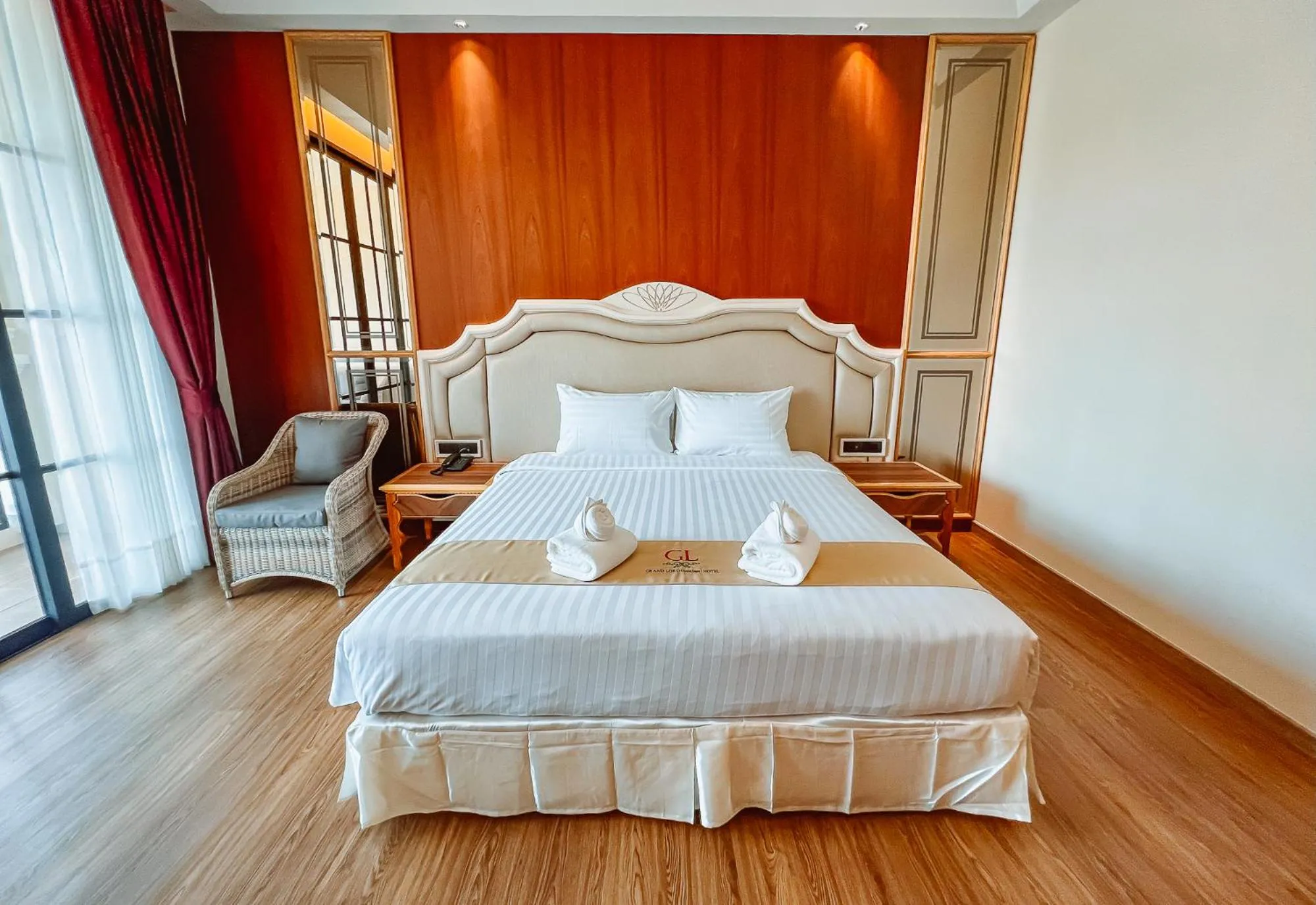 Bed in Grand Lord Hotel & Residence - Pattaya
