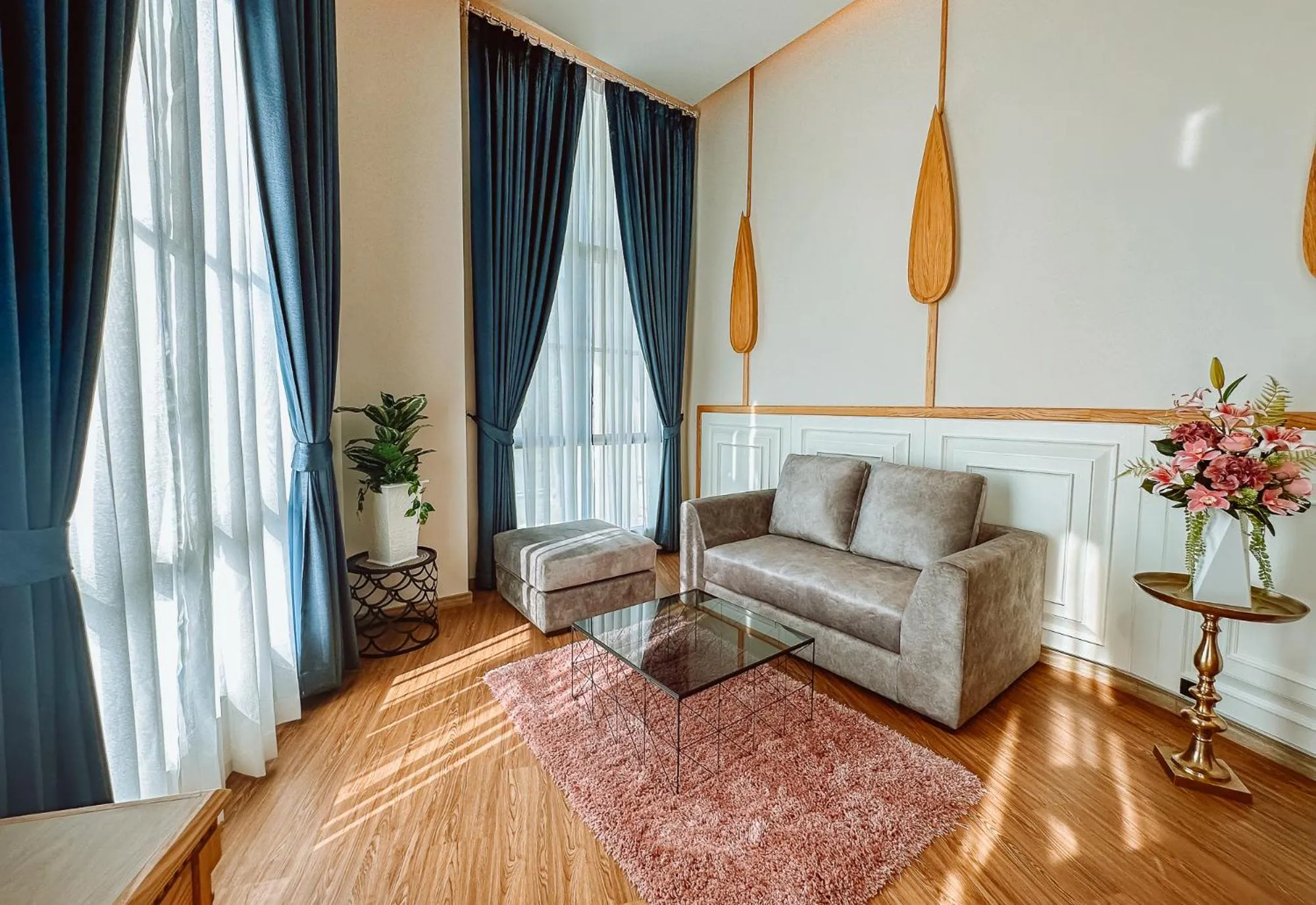 Seating area in Grand Lord Hotel & Residence - Pattaya