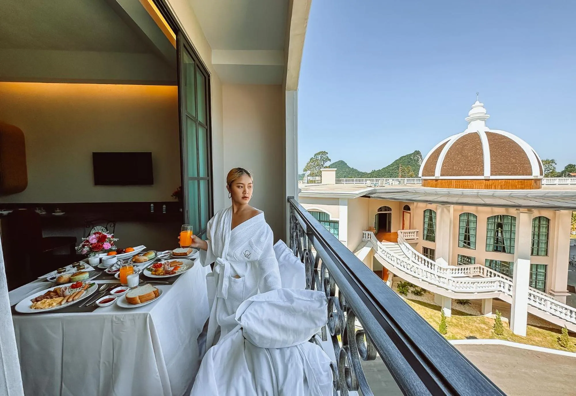 Breakfast in Grand Lord Hotel & Residence - Pattaya