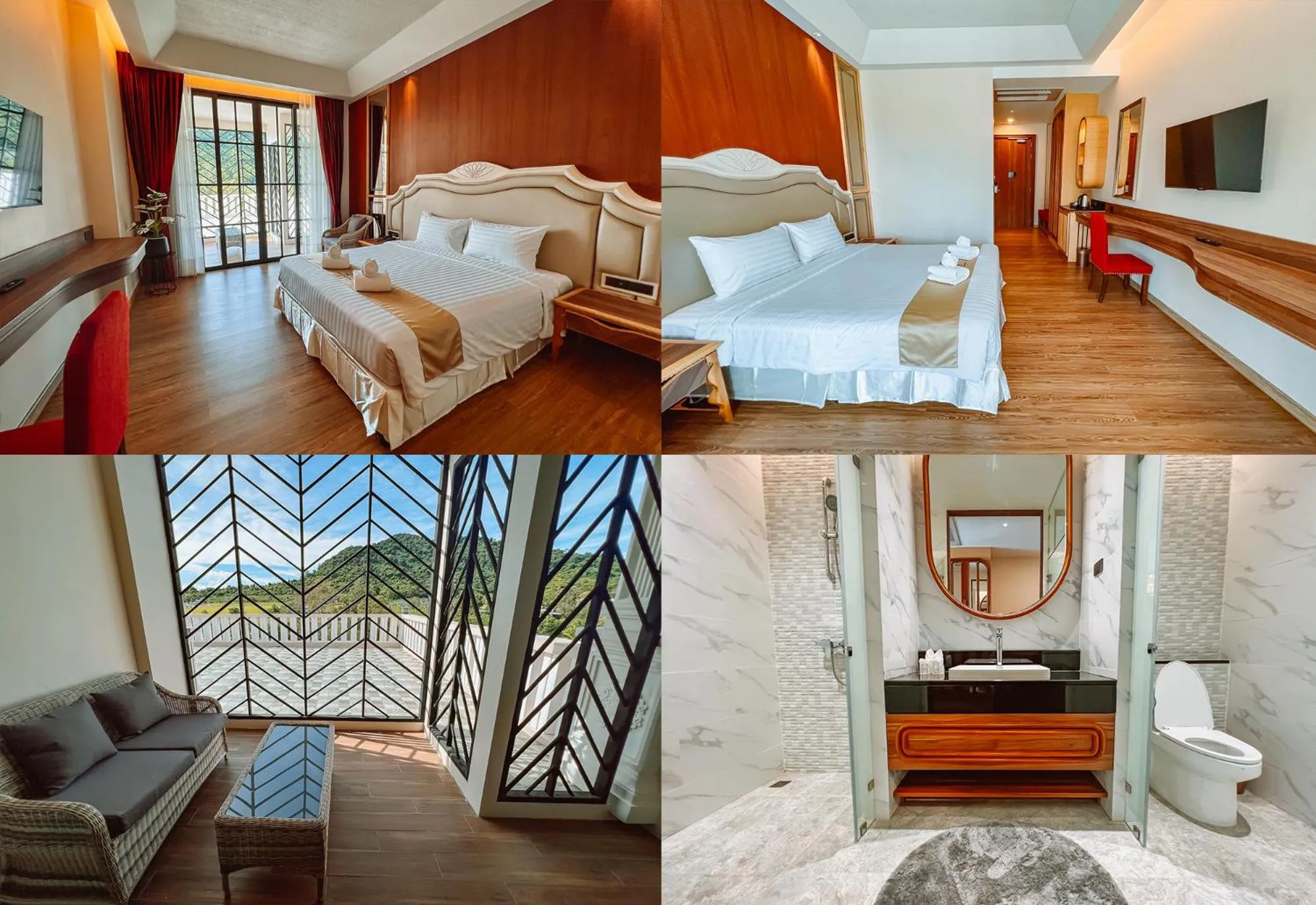 Bed in Grand Lord Hotel & Residence - Pattaya