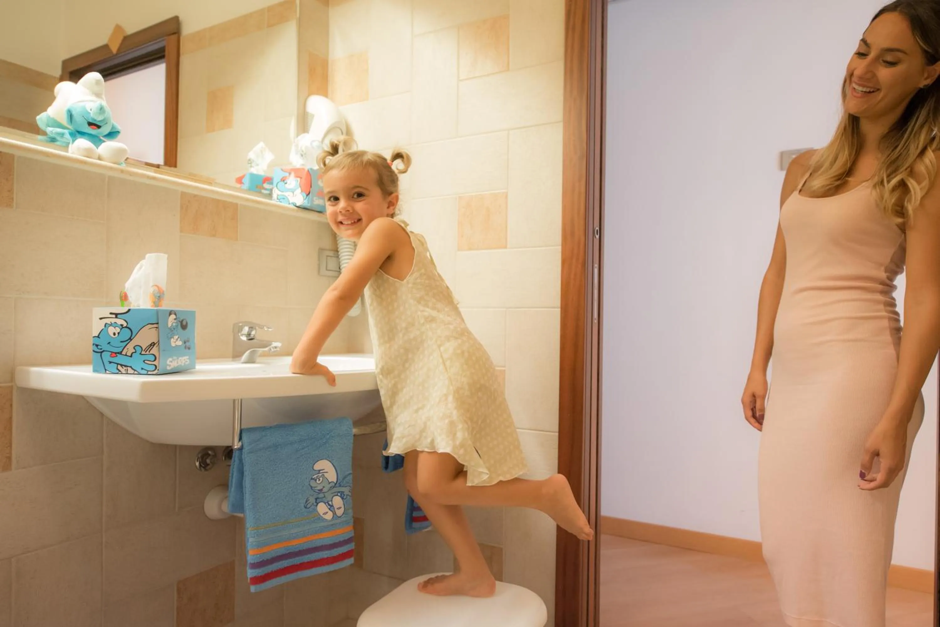 Bathroom in Hotel Europa Beach Village