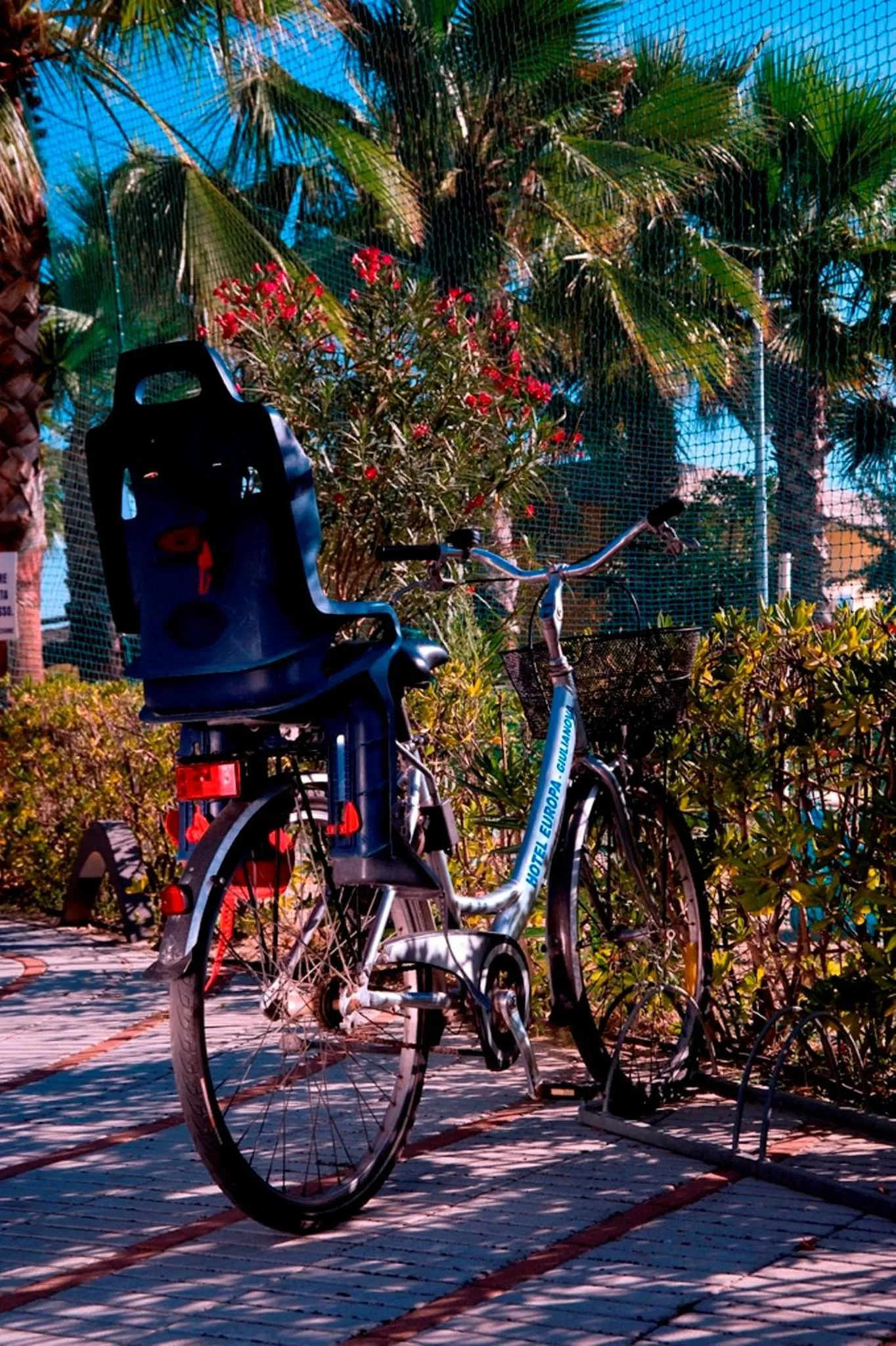 Cycling in Hotel Europa Beach Village