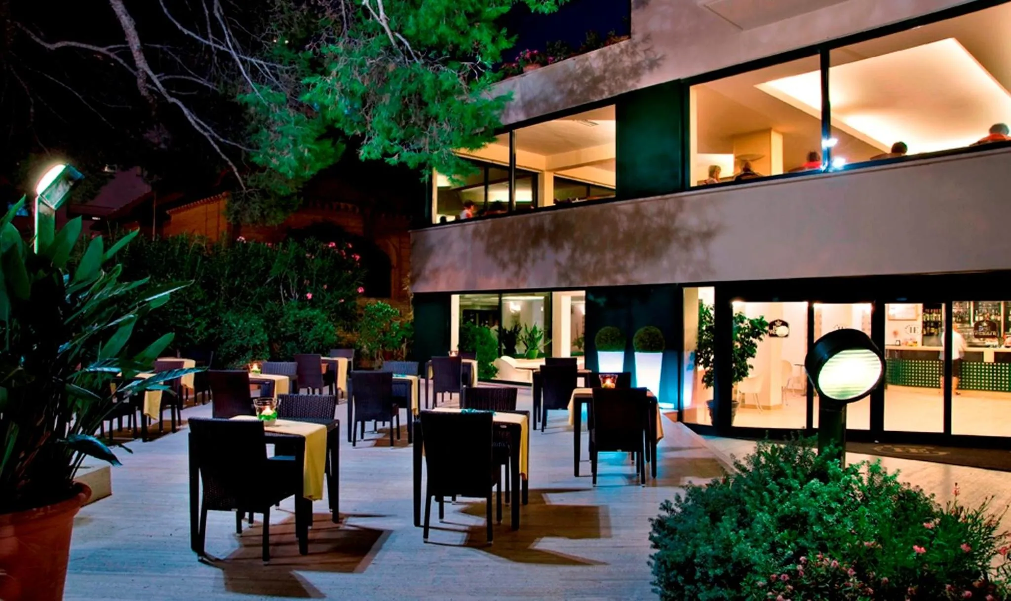 Facade/entrance in Hotel Europa Beach Village