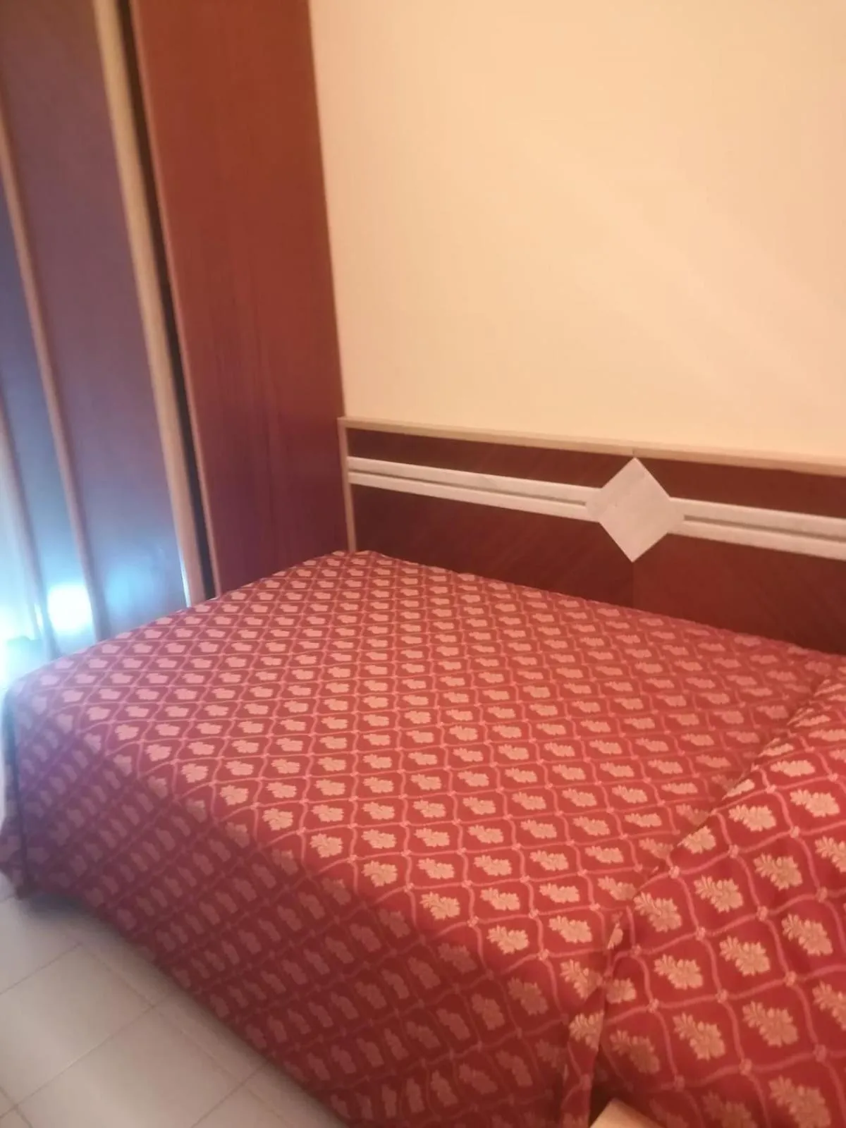 Bed in Hotel Europa Beach Village