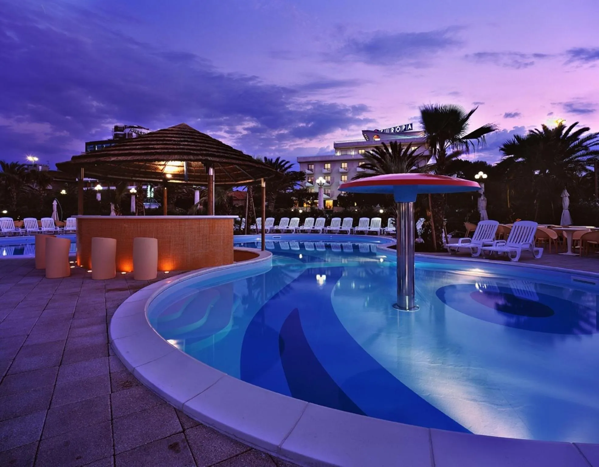 Night in Hotel Europa Beach Village