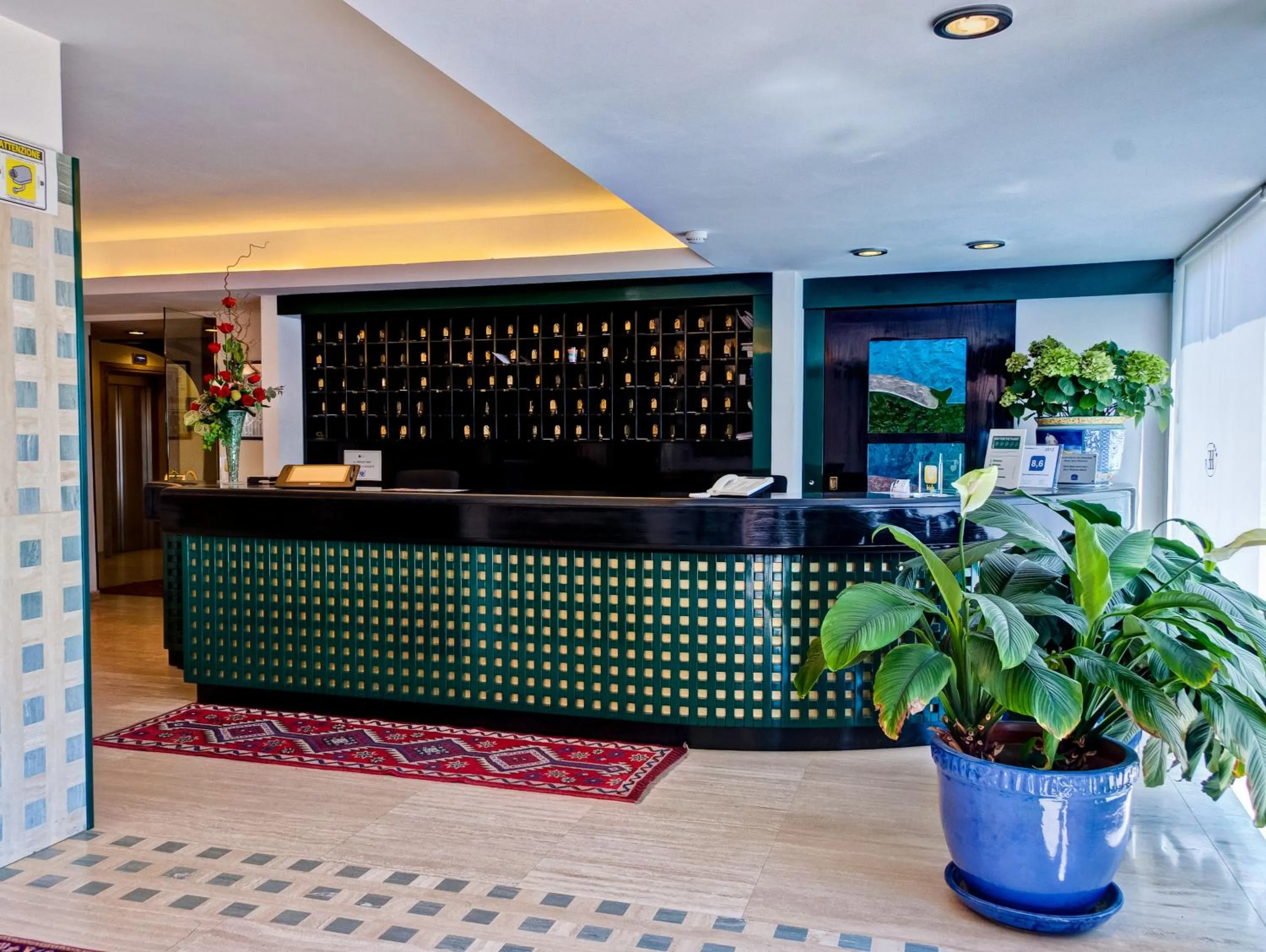 Lobby or reception in Hotel Europa Beach Village