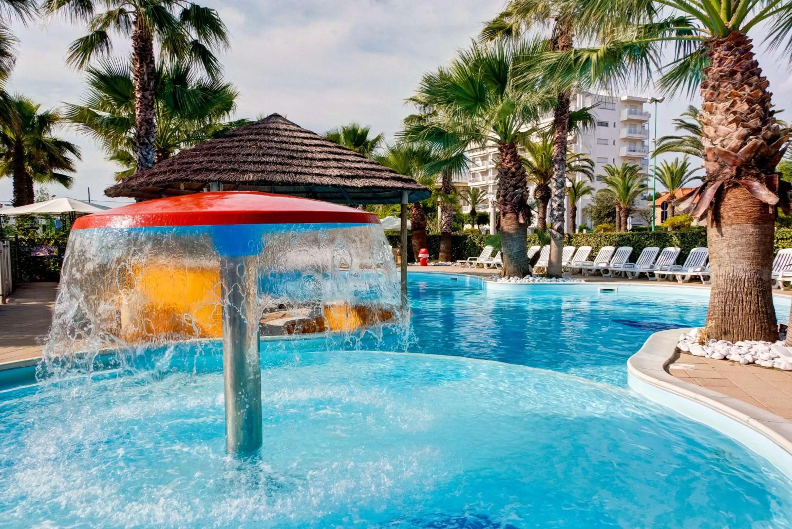 On site in Hotel Europa Beach Village