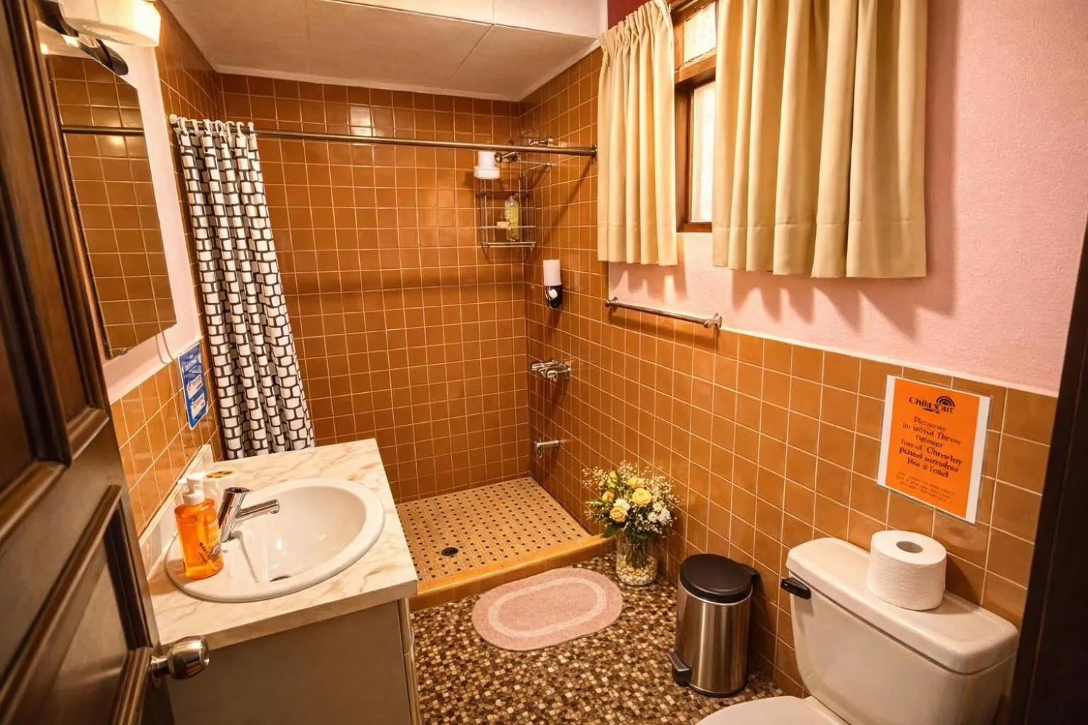 Bathroom in Chillout Hostel Barrio Escalante