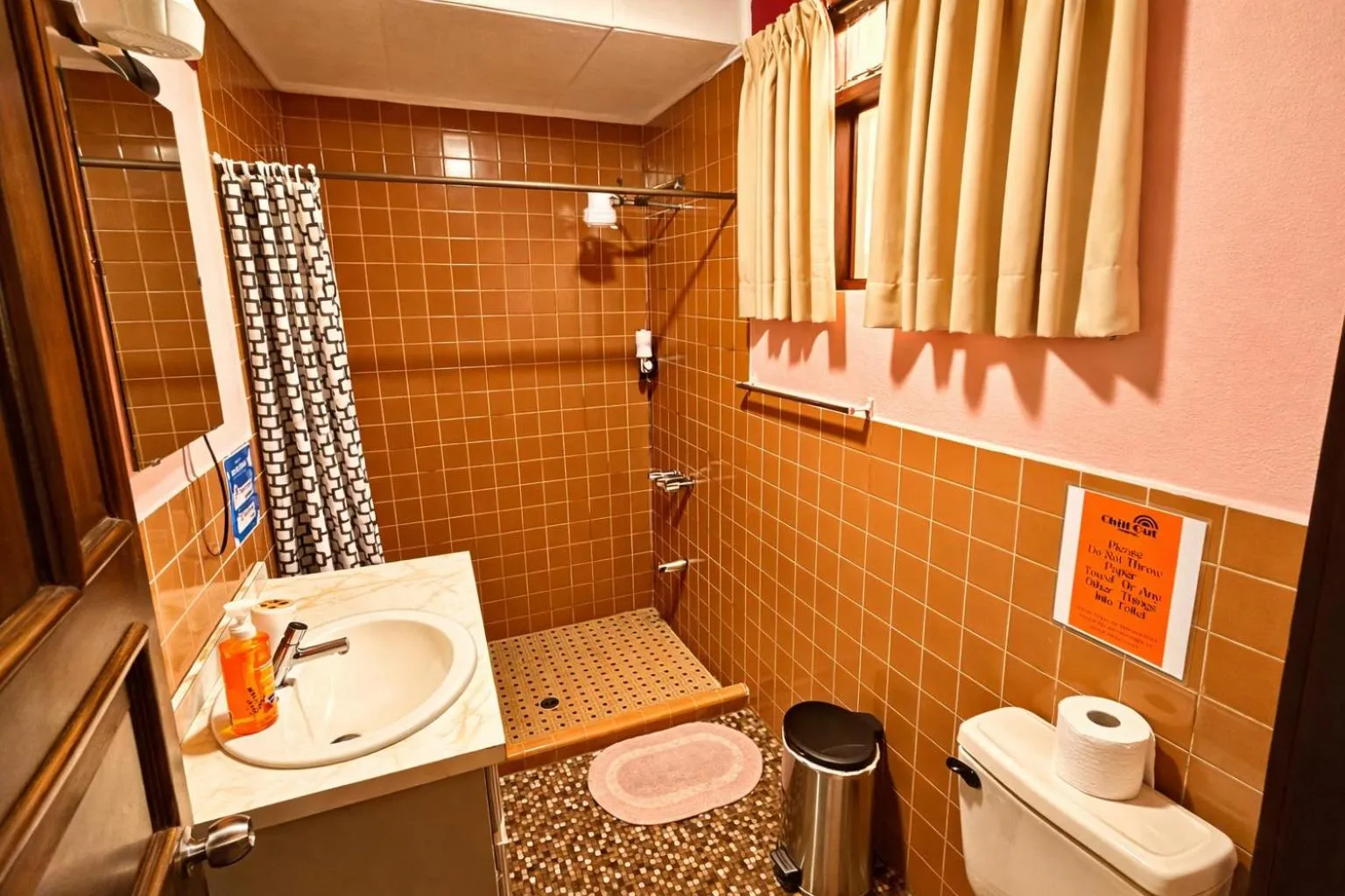 Bathroom in Chillout Hostel Barrio Escalante