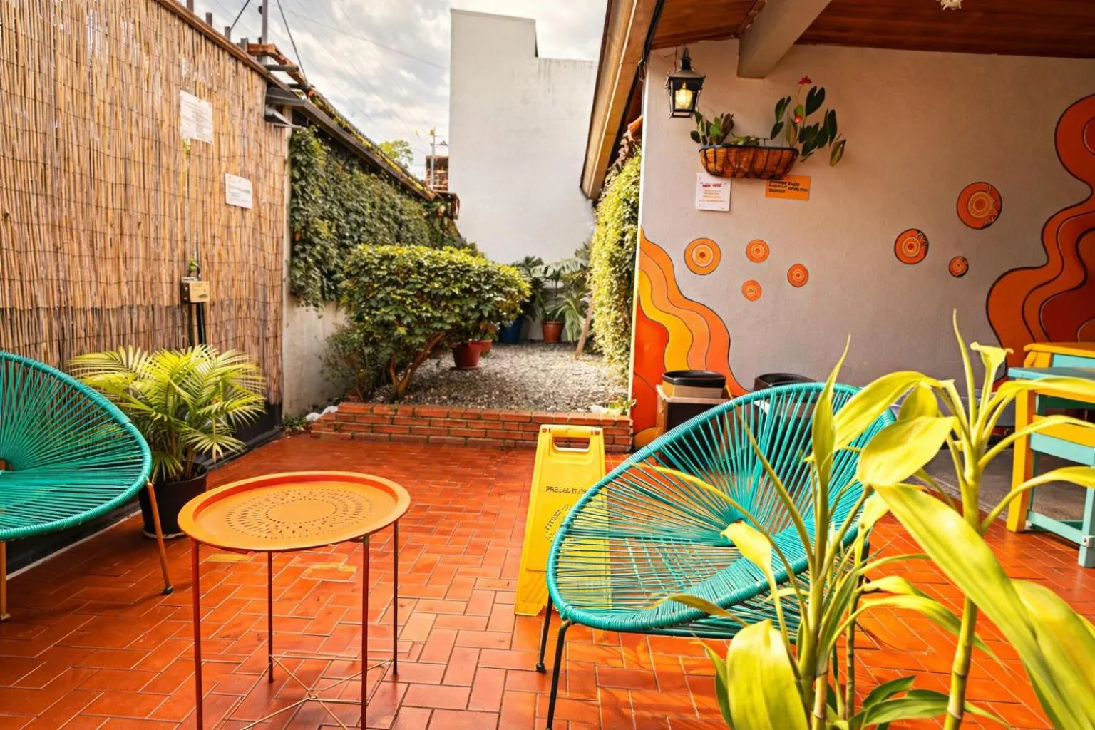 Property building in Chillout Hostel Barrio Escalante