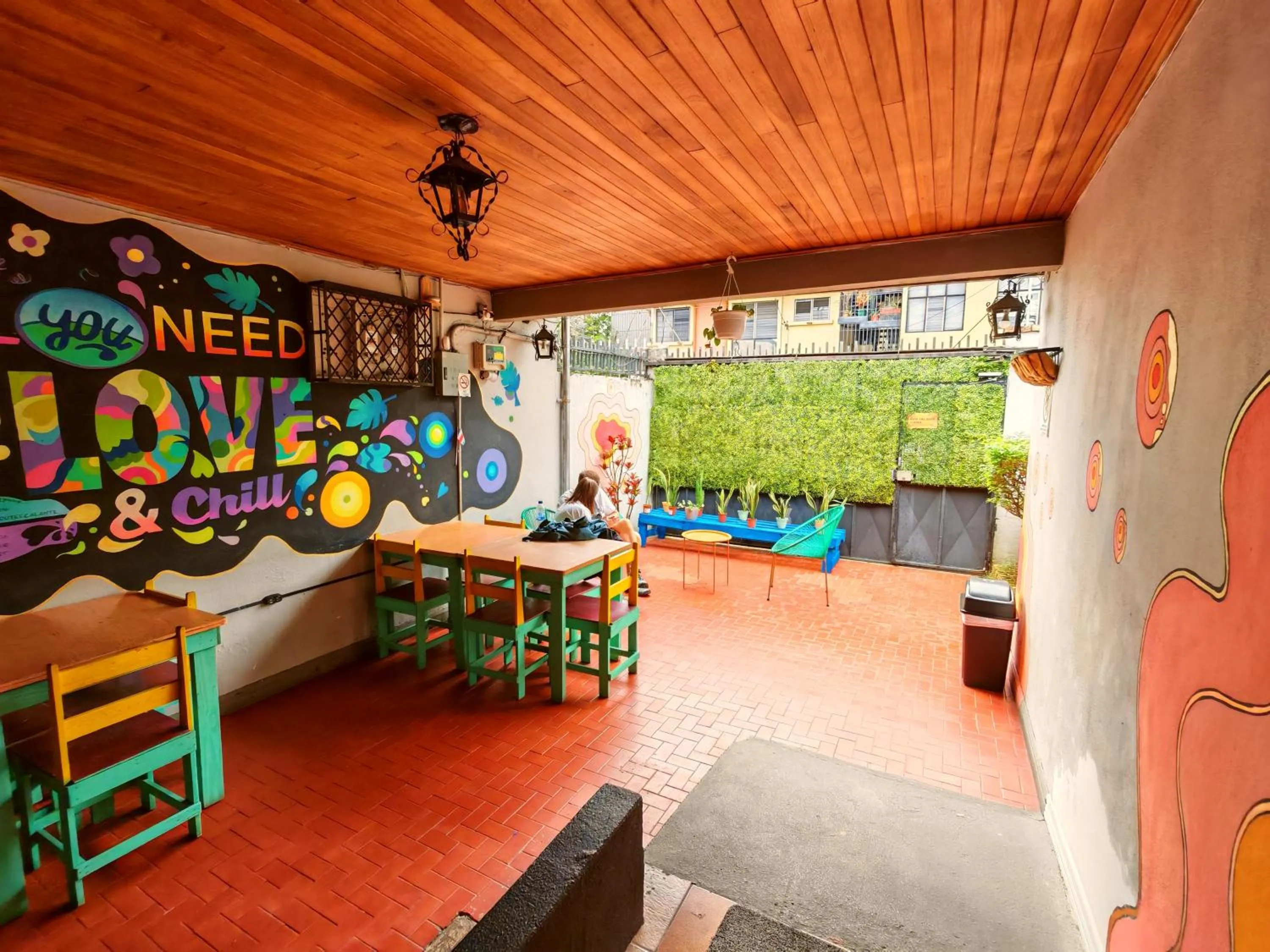 Property building in Chillout Hostel Barrio Escalante