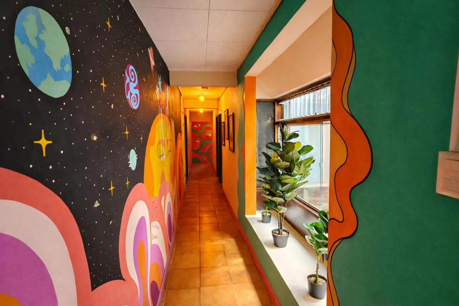 Property building in Chillout Hostel Barrio Escalante