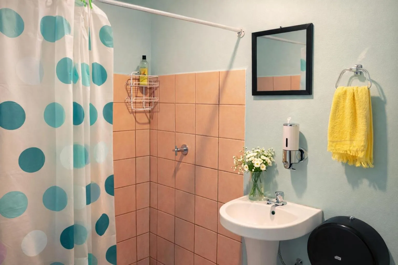 Shower in Chillout Hostel Barrio Escalante