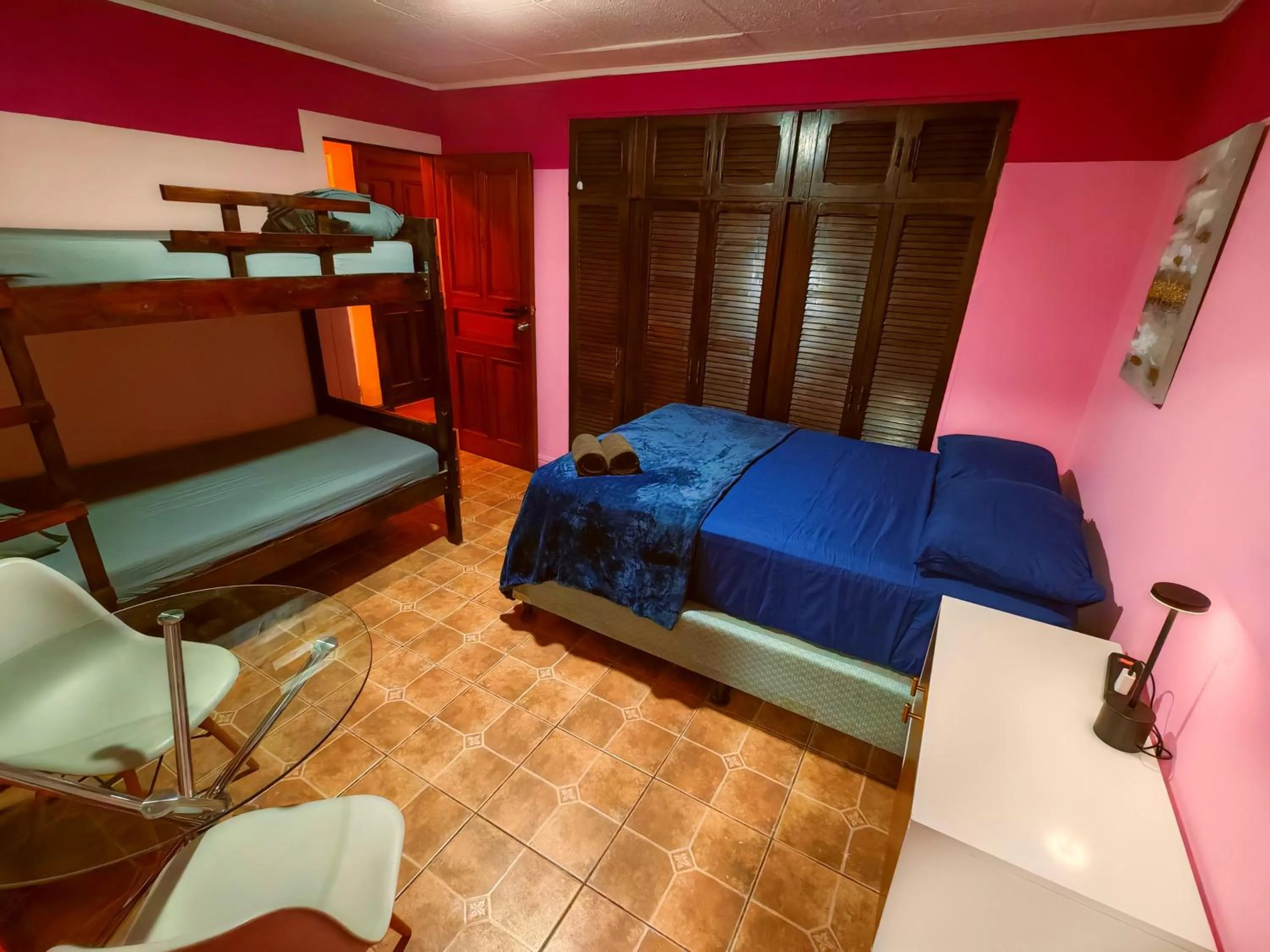 Bedroom, Bed in Chillout Hostel Barrio Escalante