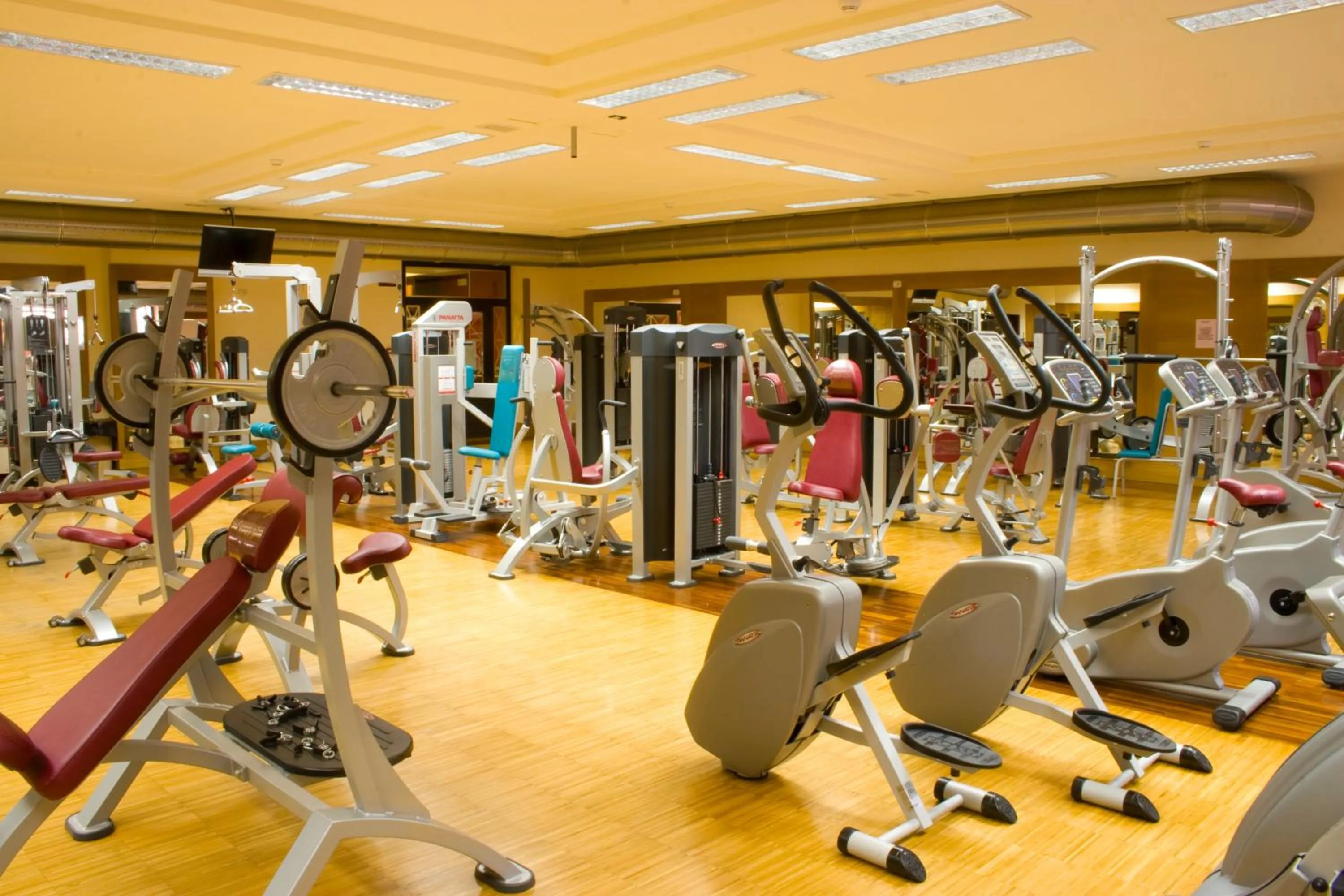 Fitness centre/facilities in Hotel Incontro
