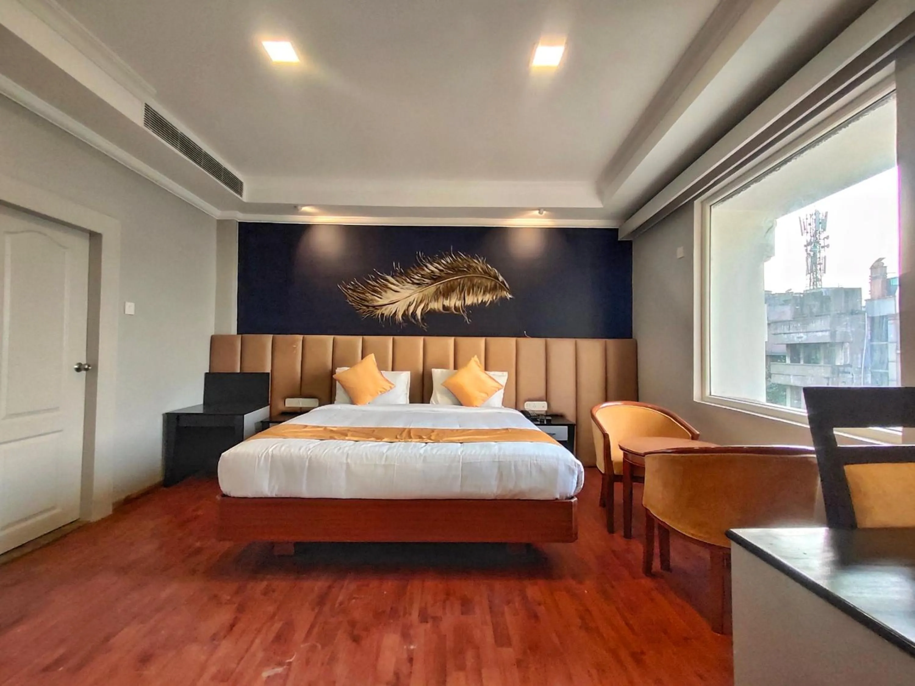 Bed in JS Grand Residency - Formerly as Emarald