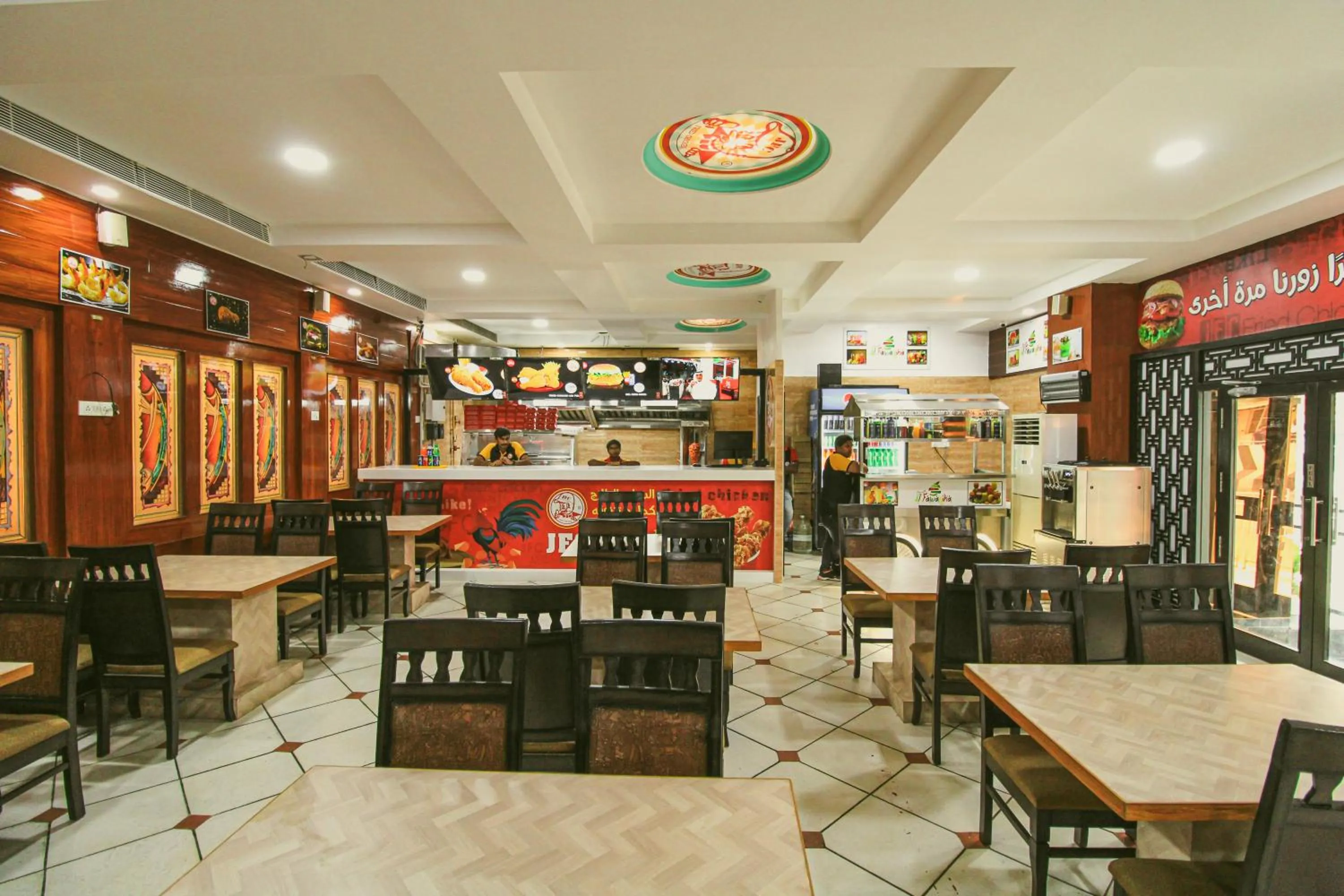 Restaurant/places to eat in JS Grand Residency - Formerly as Emarald