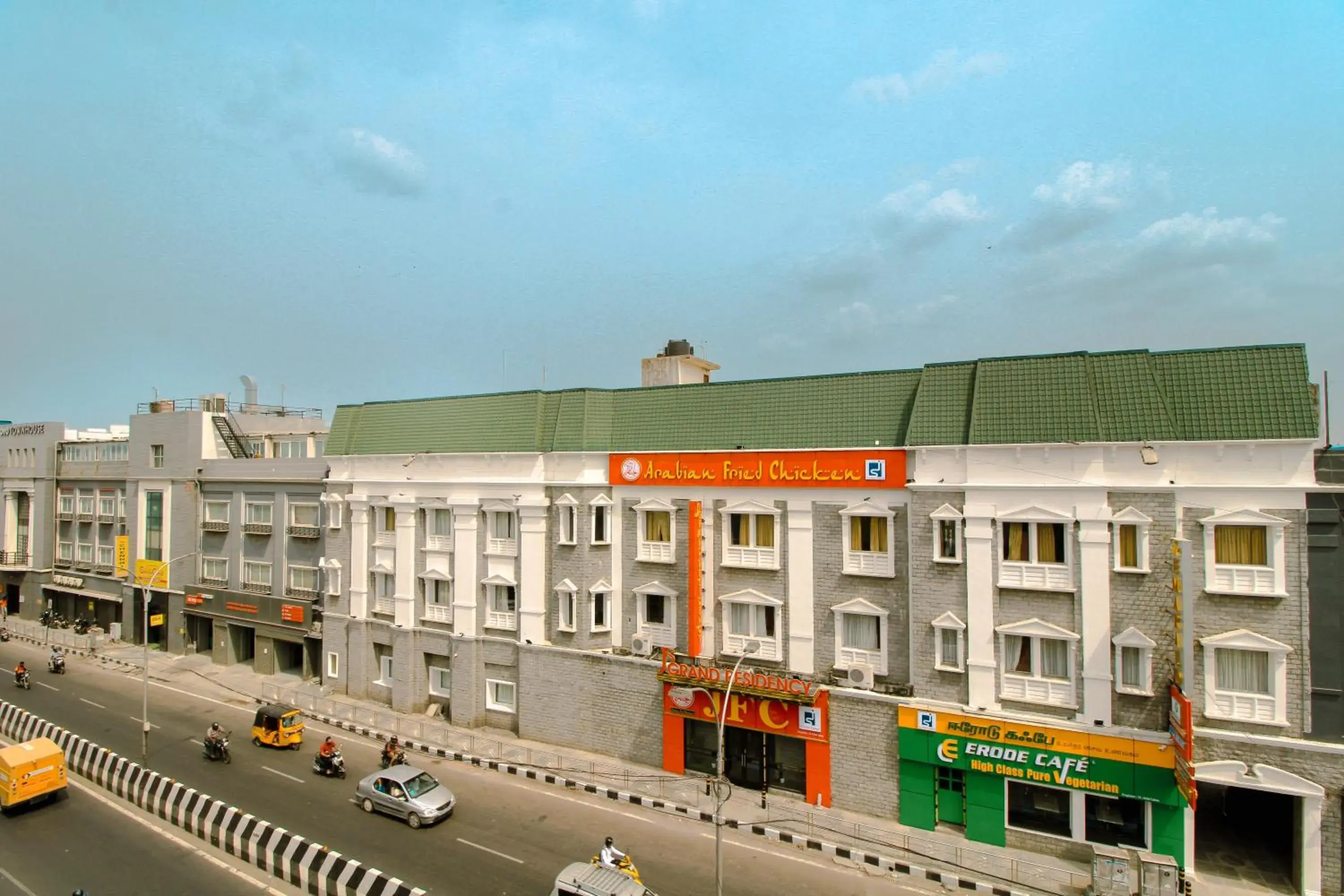 Property building in JS Grand Residency - Formerly as Emarald Property building in JS Grand Residency - Formerly as Emarald