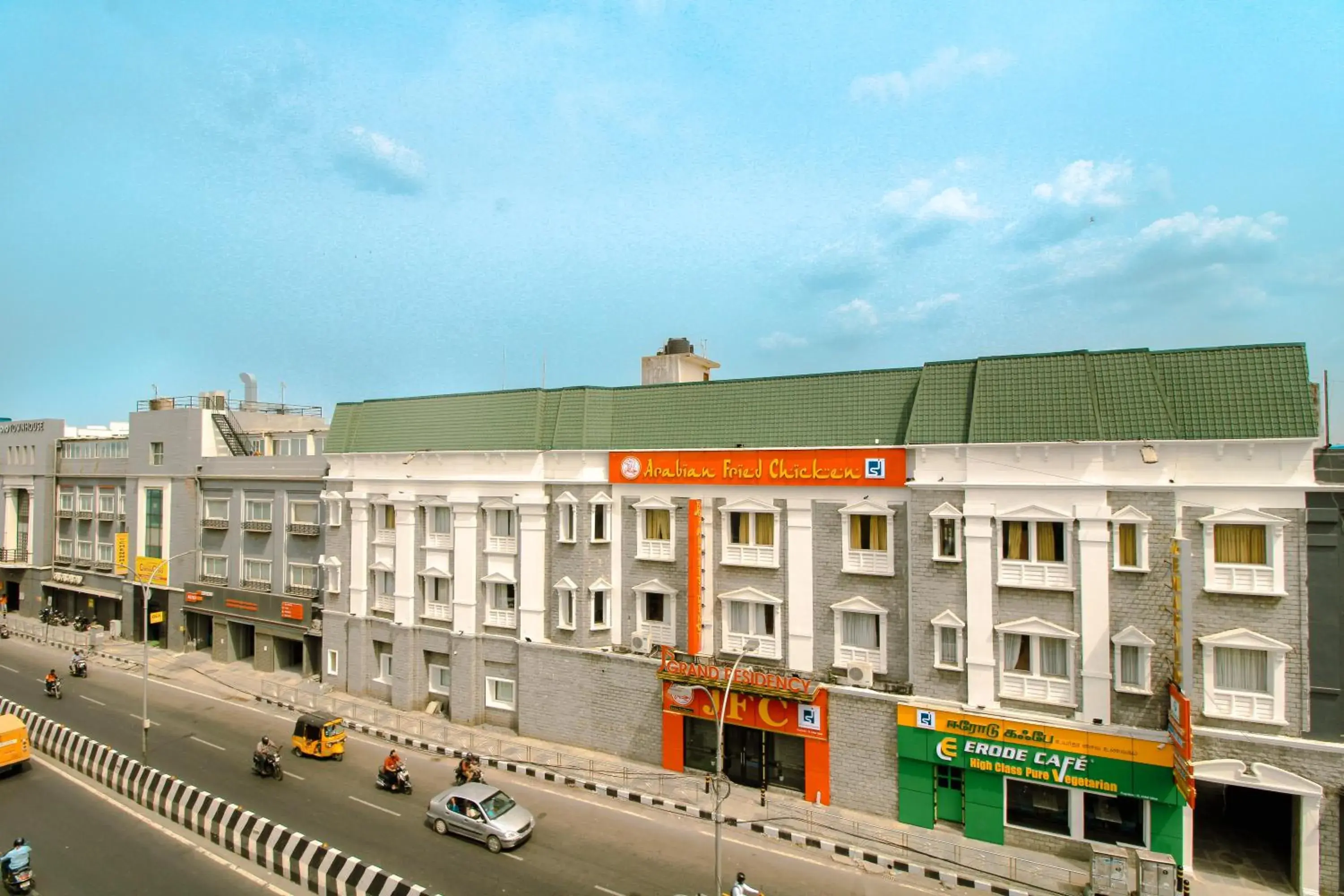 Property building in JS Grand Residency - Formerly as Emarald Property building in JS Grand Residency - Formerly as Emarald