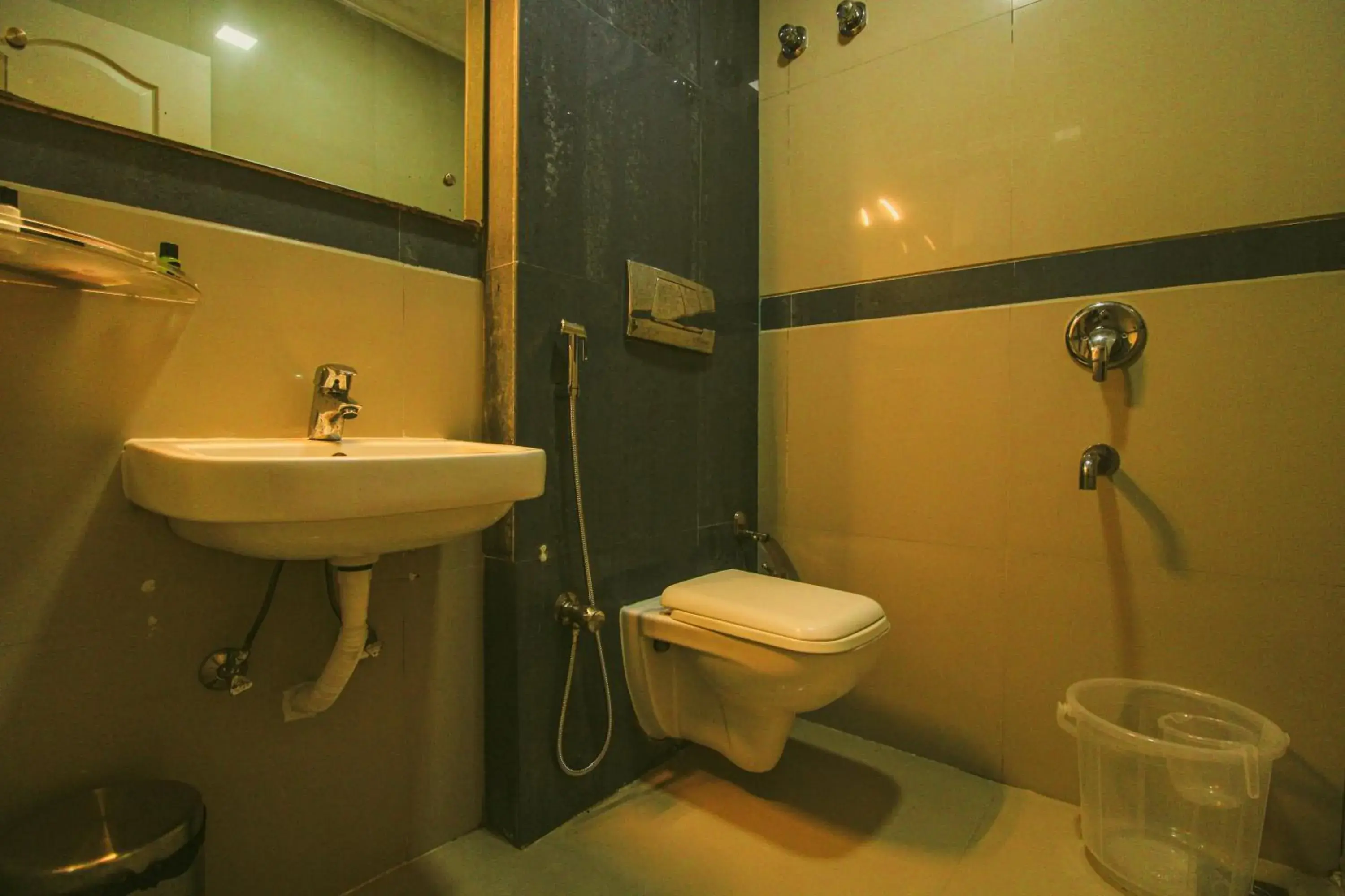 Bathroom in JS Grand Residency - Formerly as Emarald Bathroom in JS Grand Residency - Formerly as Emarald