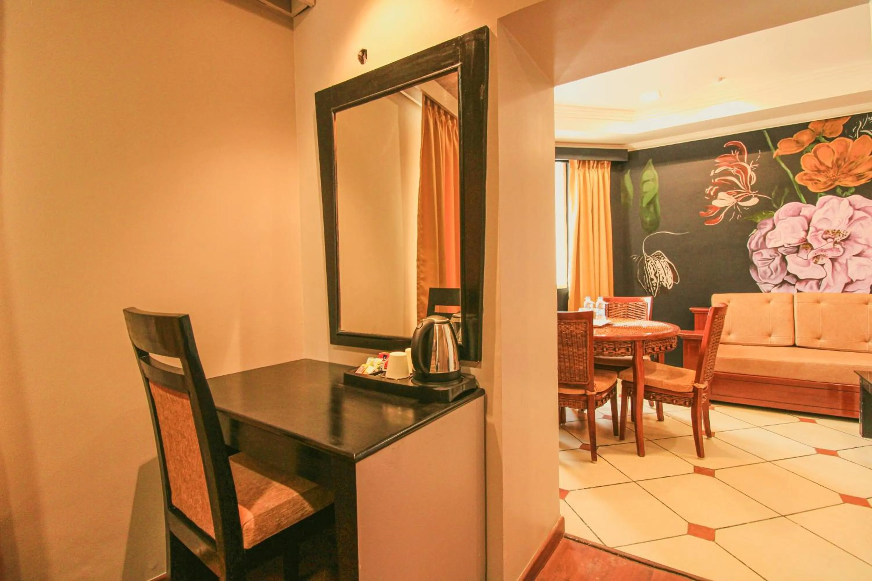 Living room in JS Grand Residency - Formerly as Emarald