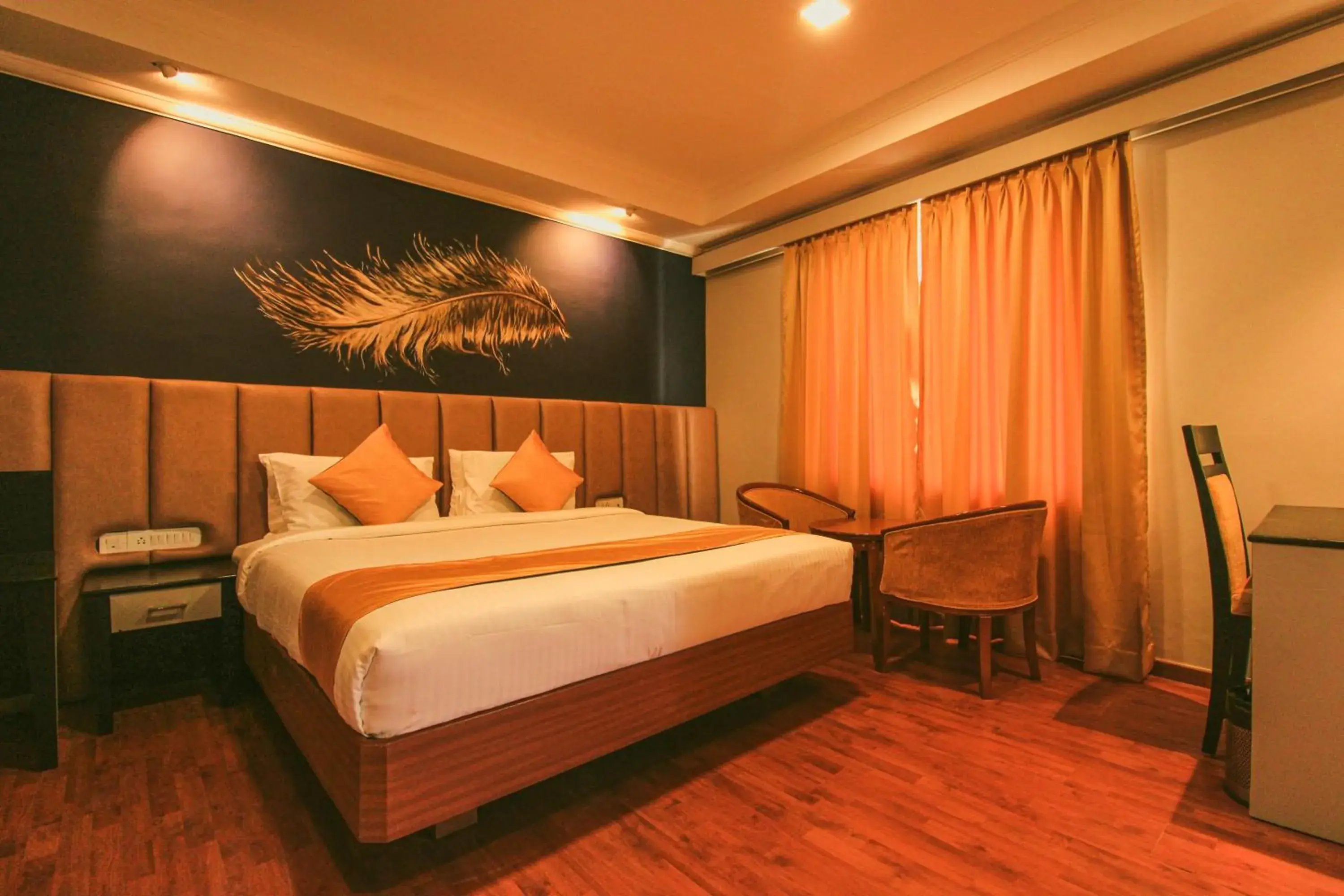 Bed in JS Grand Residency - Formerly as Emarald Bed in JS Grand Residency - Formerly as Emarald