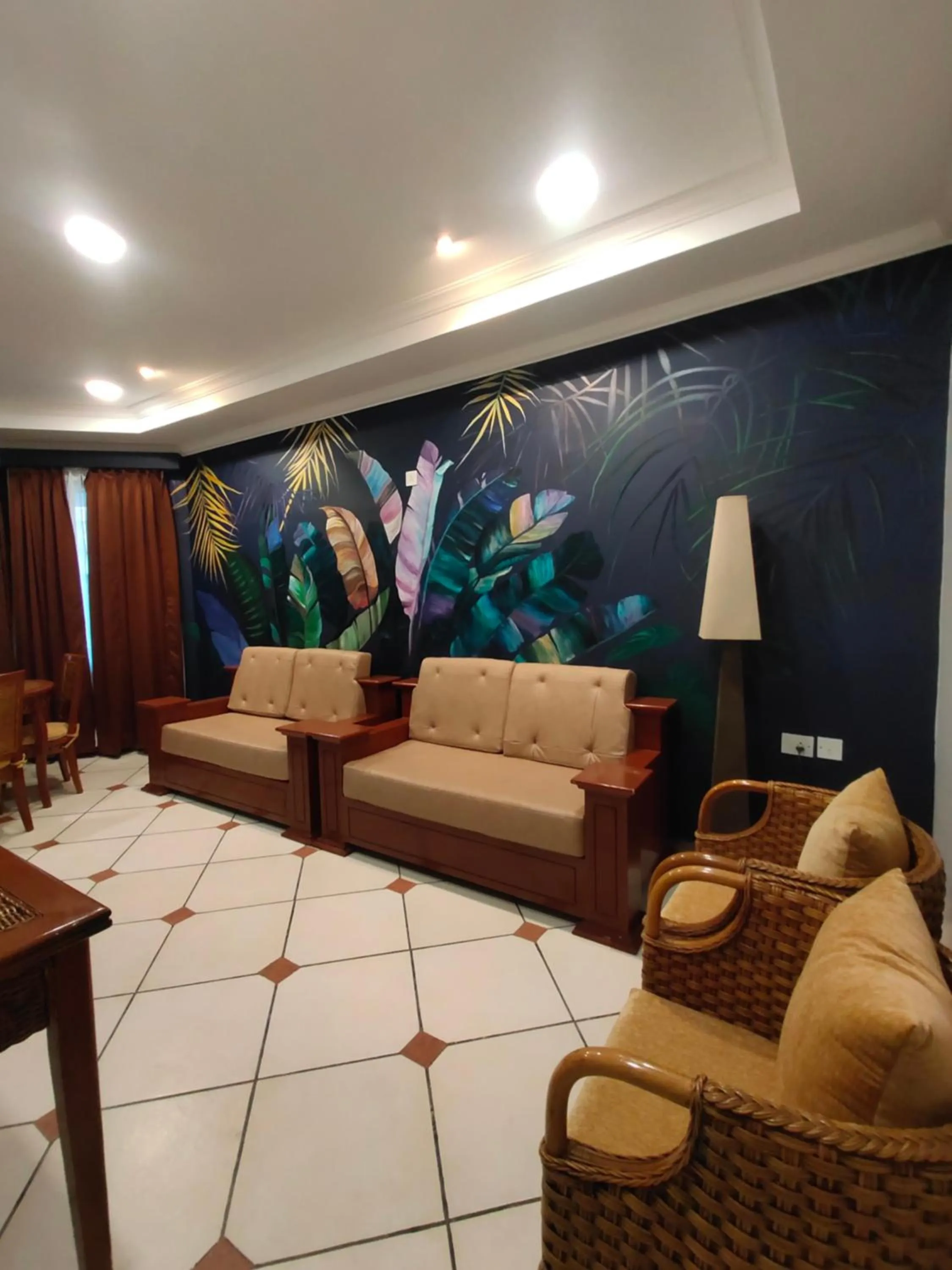 Living room in JS Grand Residency - Formerly as Emarald