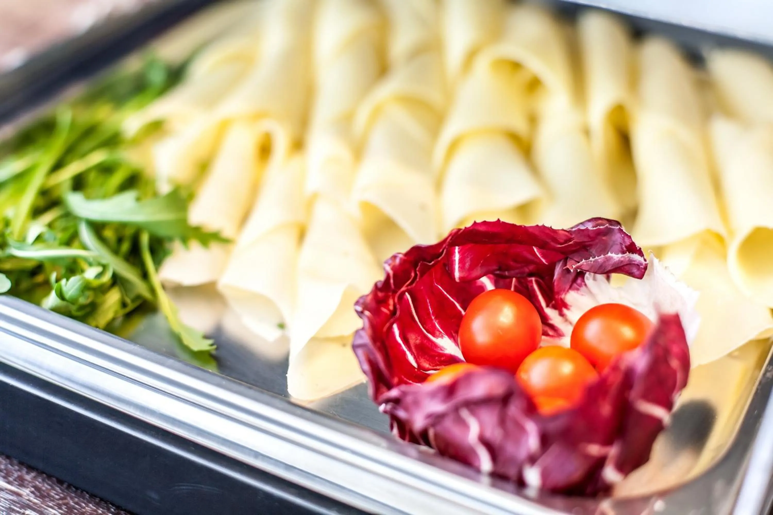 Food and drinks in Hotel Mosaico